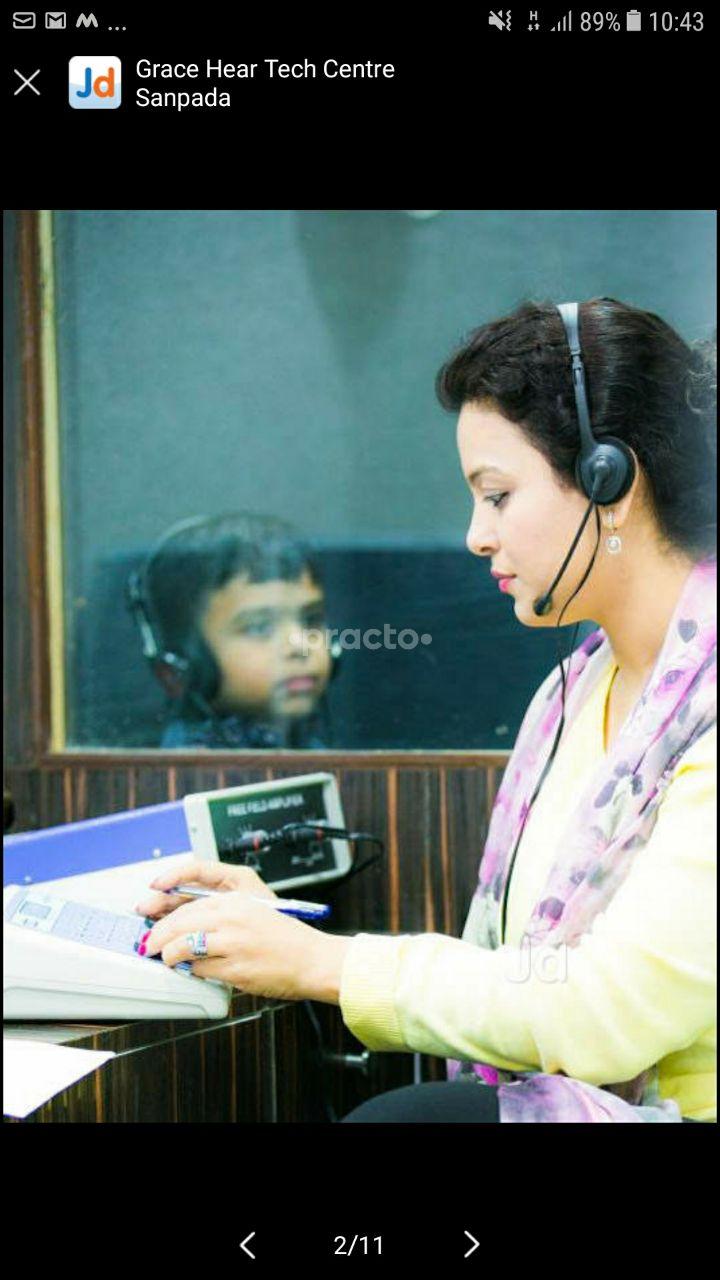 OPD/Ward at Grace Hear-Tech Centre Sanpada Navi Mumbai