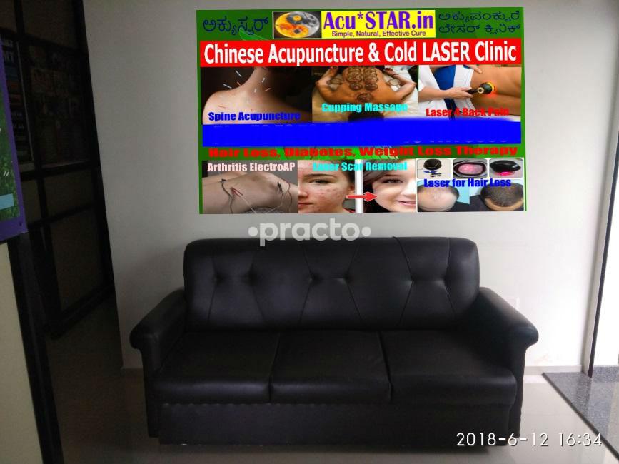 AcuStar Acupuncture & Laser Polyclinic Vijayanagar Bangalore