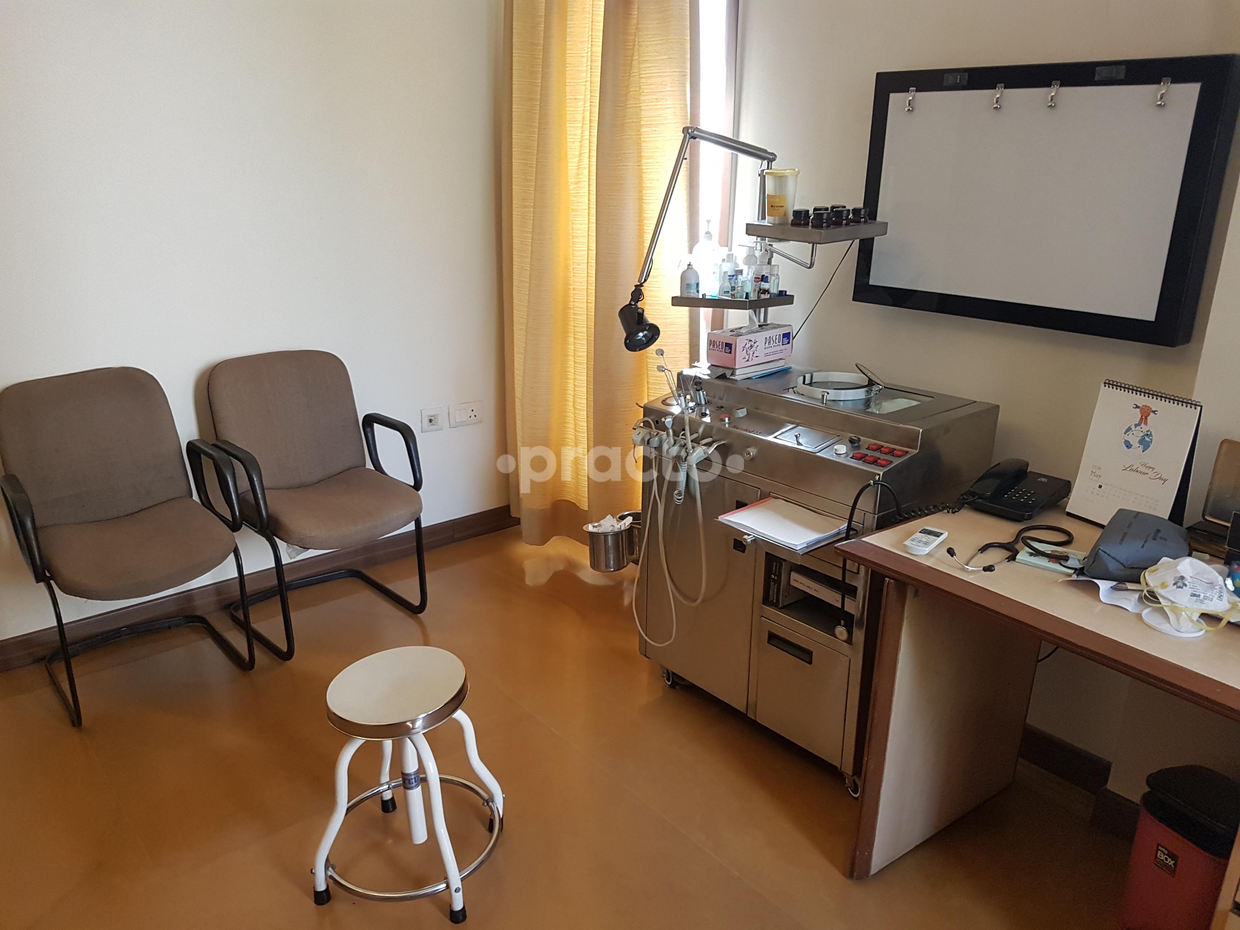 Waiting Area at SINGHI ENT CLINIC. Vigyan Vihar Delhi