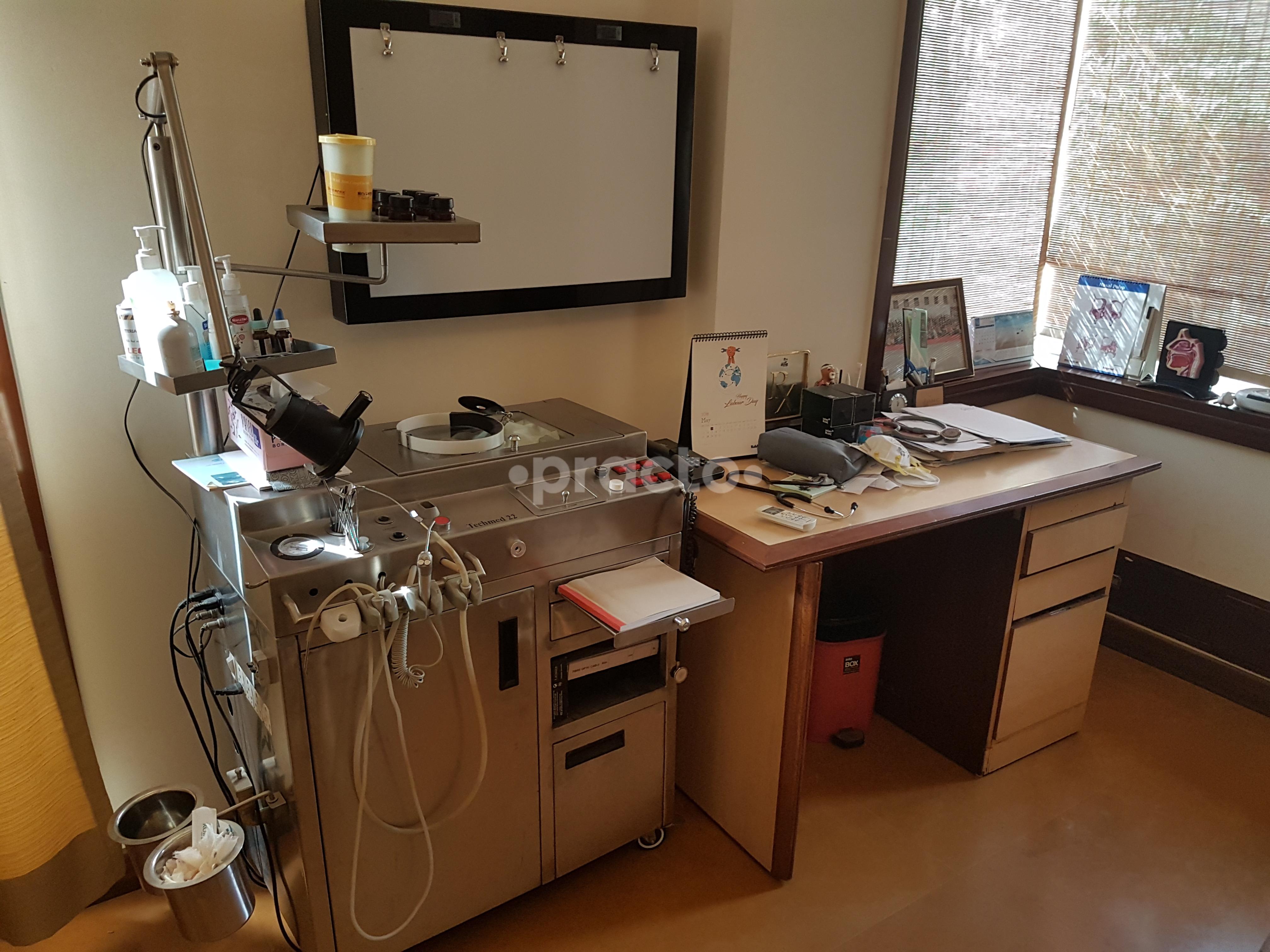 OPD/Ward at SINGHI ENT CLINIC. Vigyan Vihar Delhi