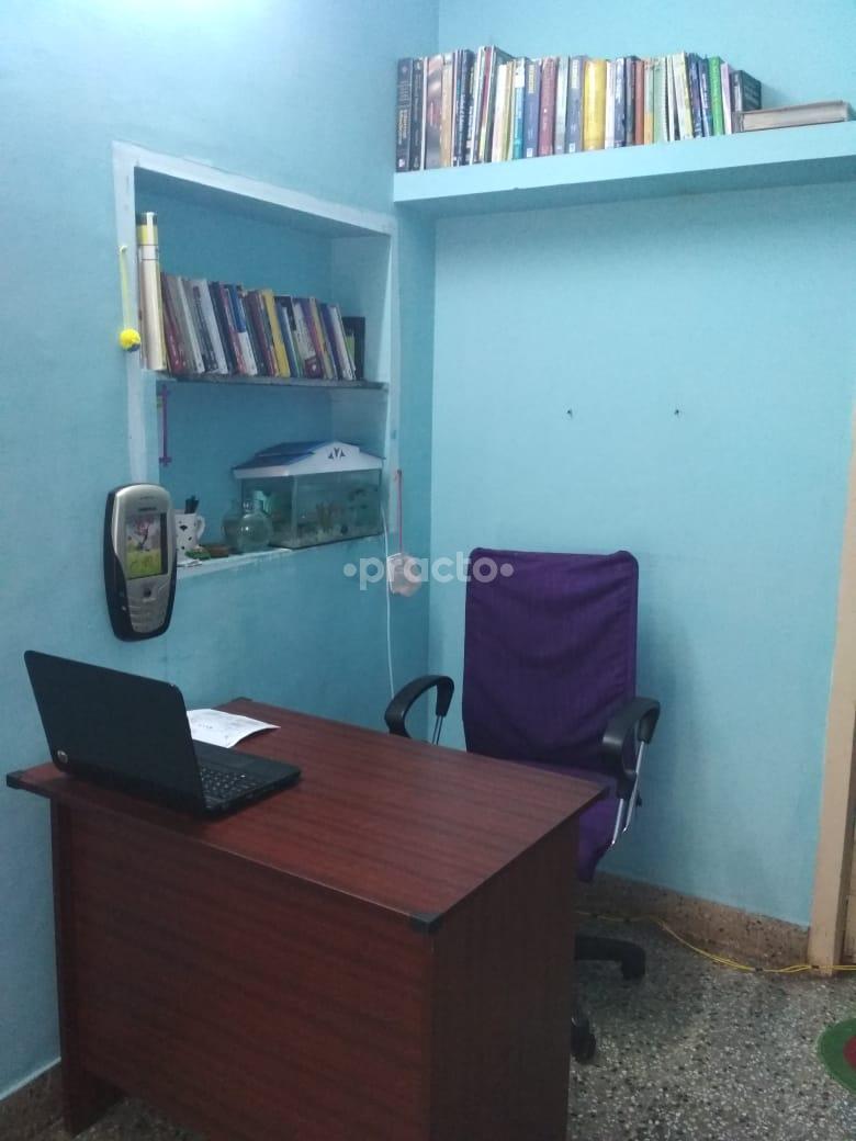Reception at Blissfull Mind Clinic Ss Colony Madurai