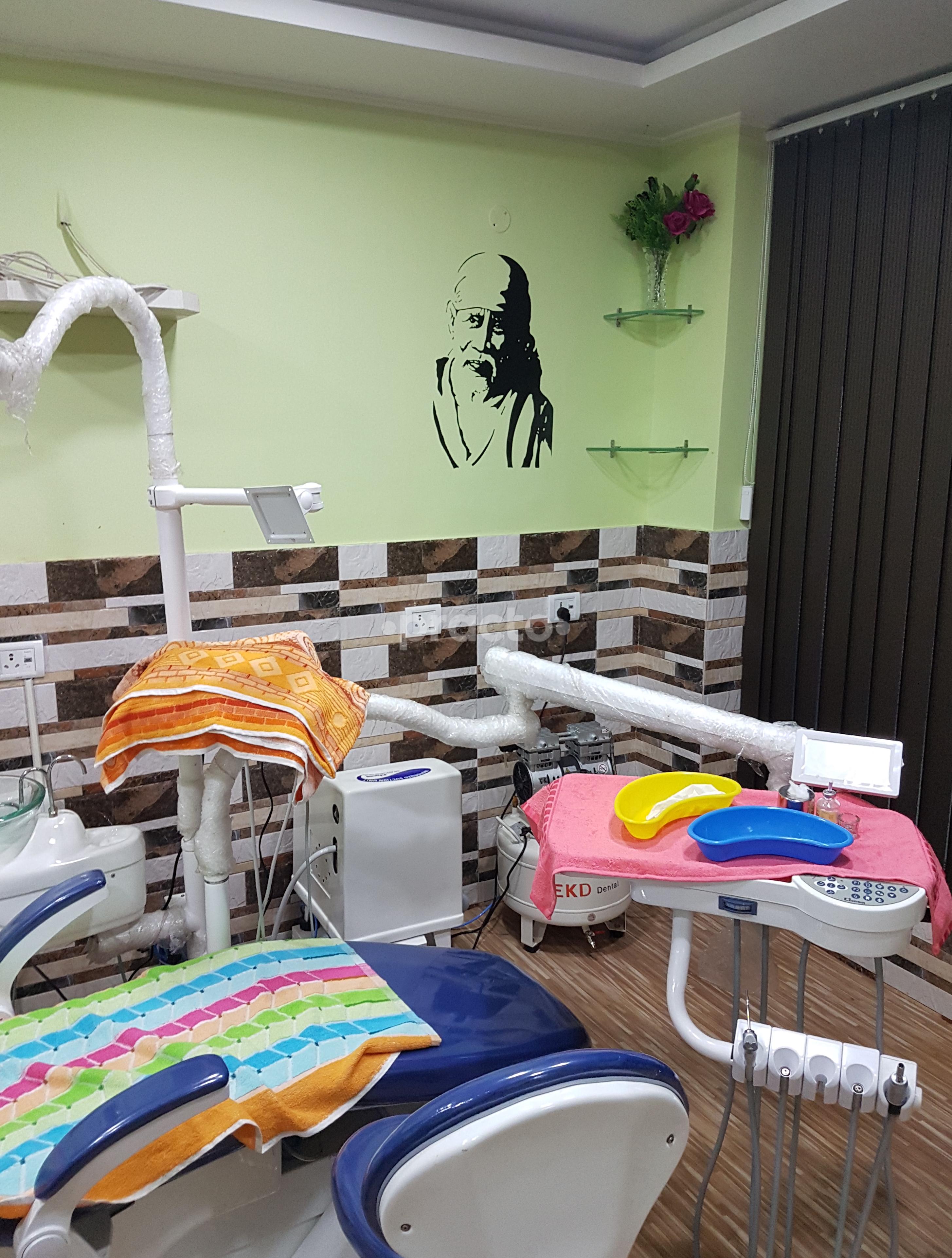 Waiting Area at Dental World - Multispeciality Dental Clinic Baguihati Kolkata