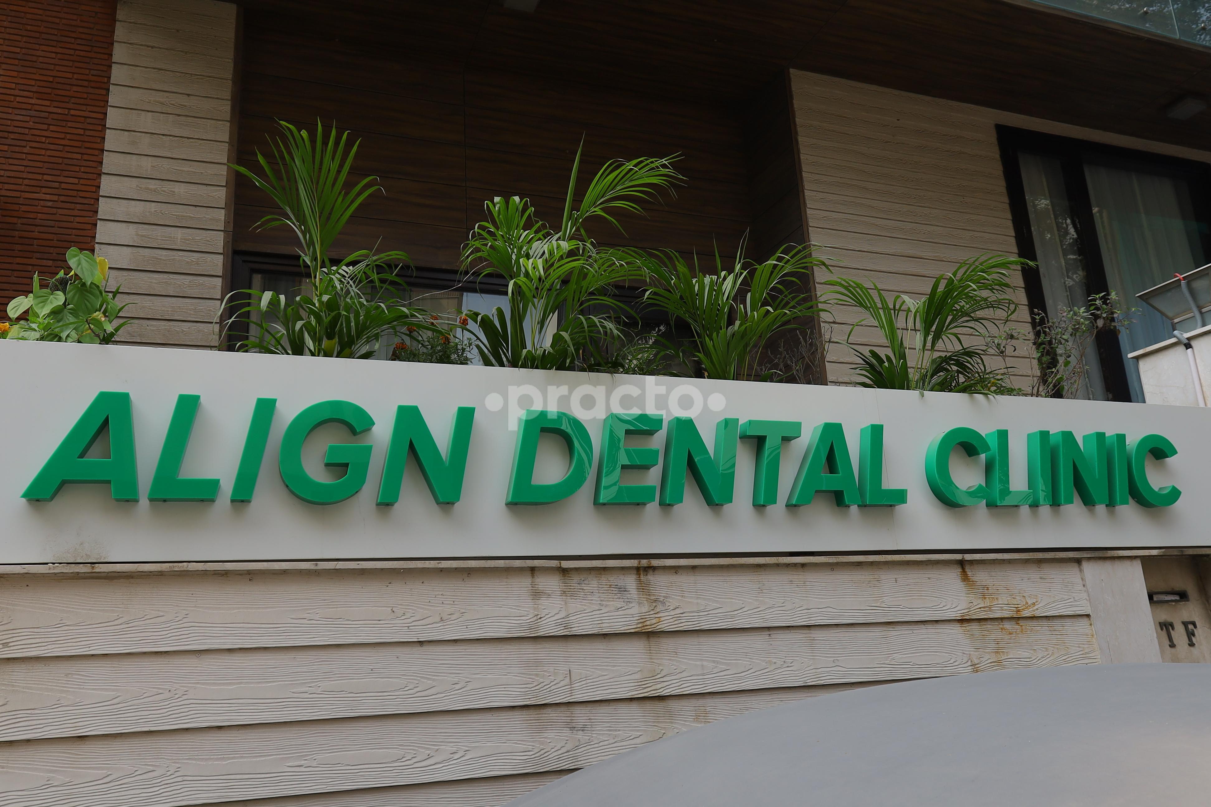 Outside Area at Align Dental Clinic Vasant Vihar Delhi