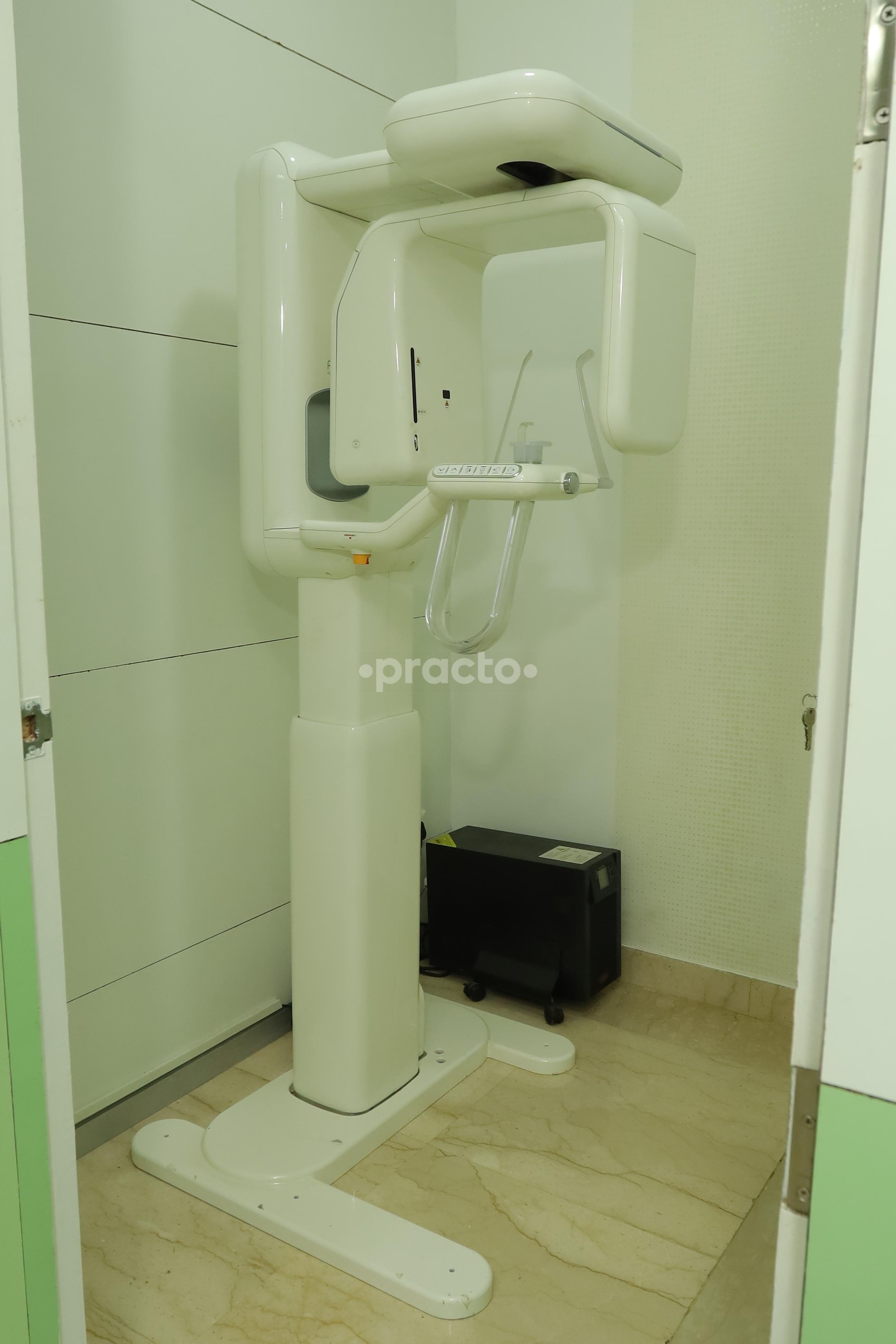 Equipment Area at Align Dental Clinic Vasant Vihar Delhi