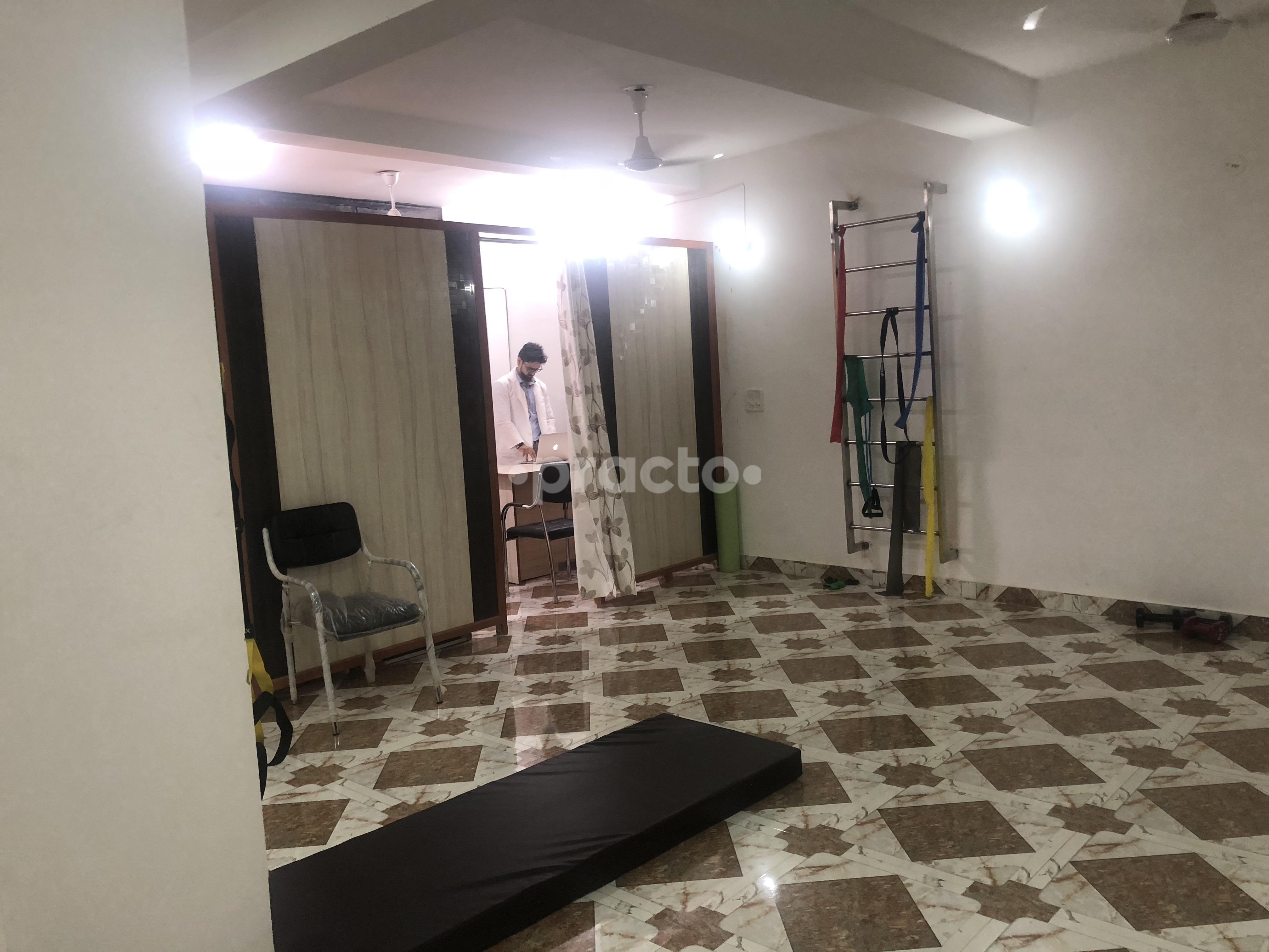 Services at Kineticare Physiotherapy Clinic  Kidwai Nagar East Delhi