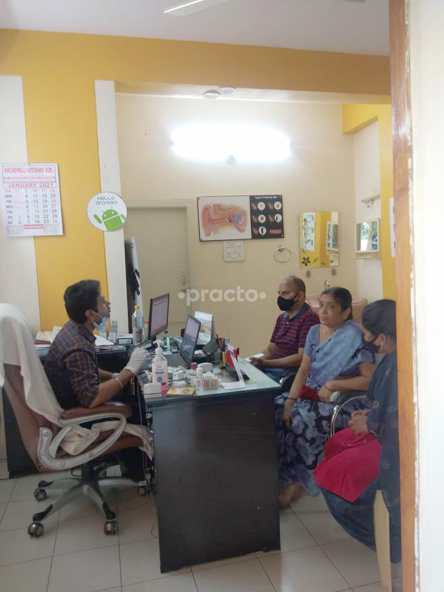 Consultation Room at Neelam Hearing And Balance Clinic  Saidabad Hyderabad