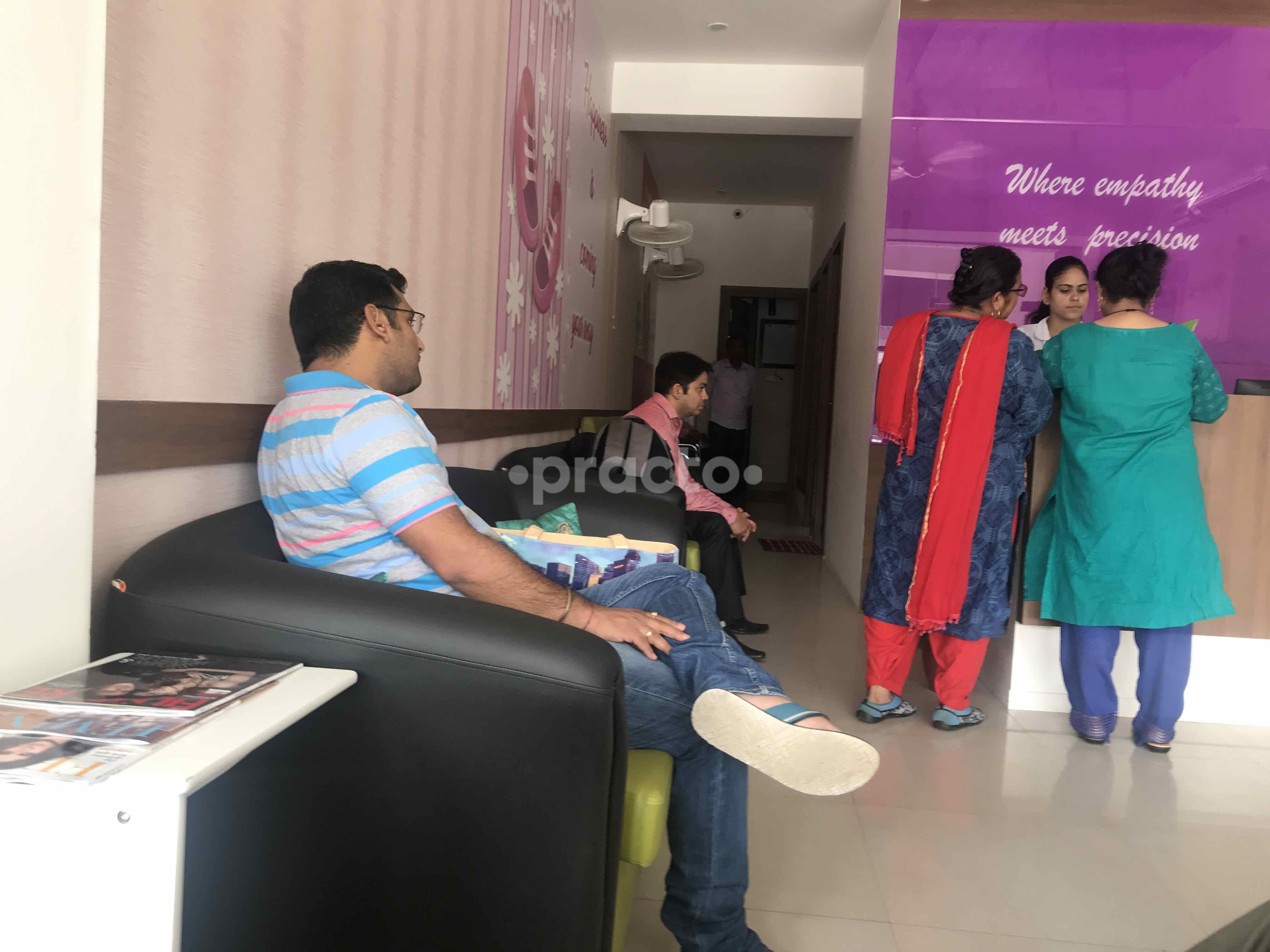 Dr Harsha's Diagnostic Clinic Railway Road Gurgaon