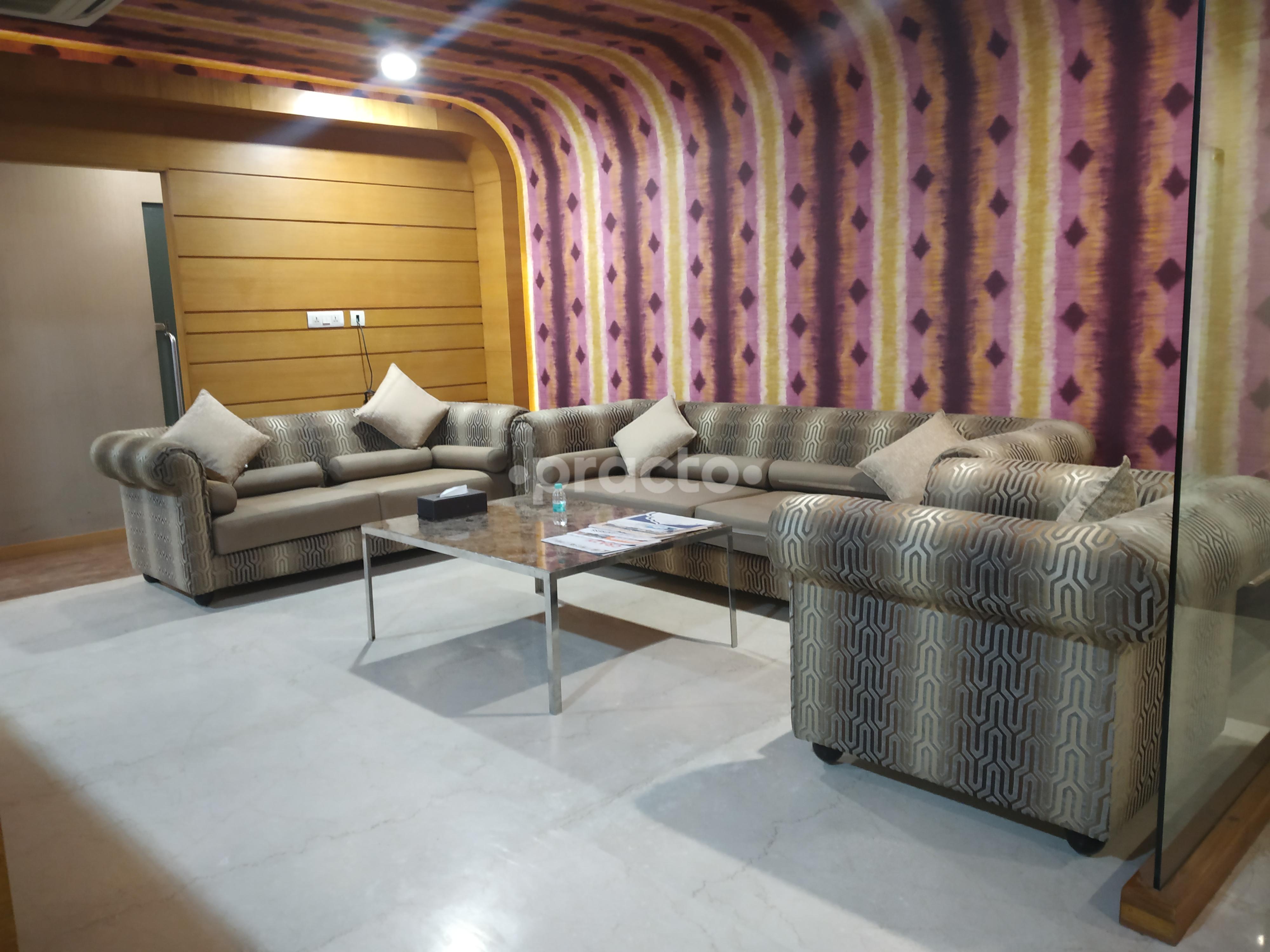Waiting Area at Intelligent Ageing Pvt Ltd Lajpat Nagar Delhi
