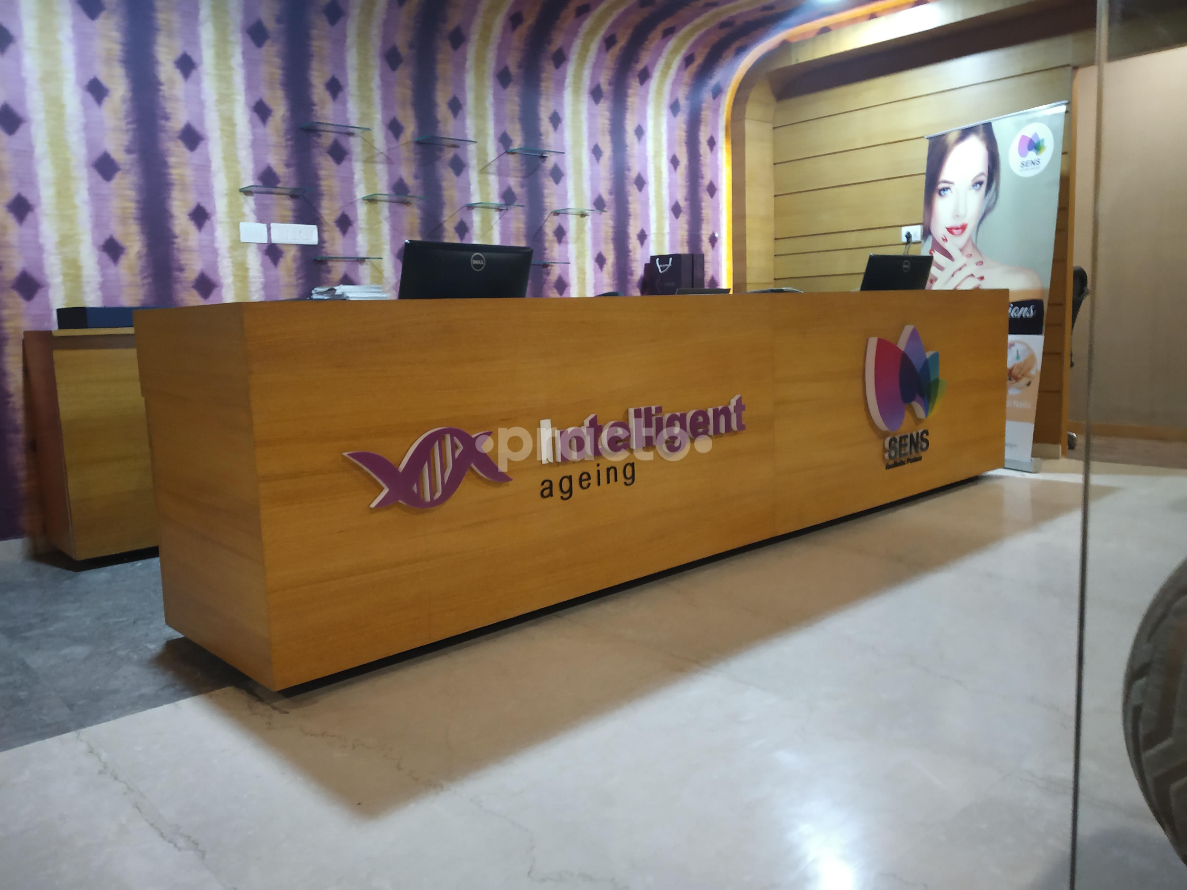 Reception at Intelligent Ageing Pvt Ltd Lajpat Nagar Delhi