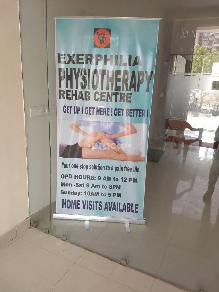 Exerphilia Physiotherapy Rehab centre Gurgaon Sector 38 Gurgaon
