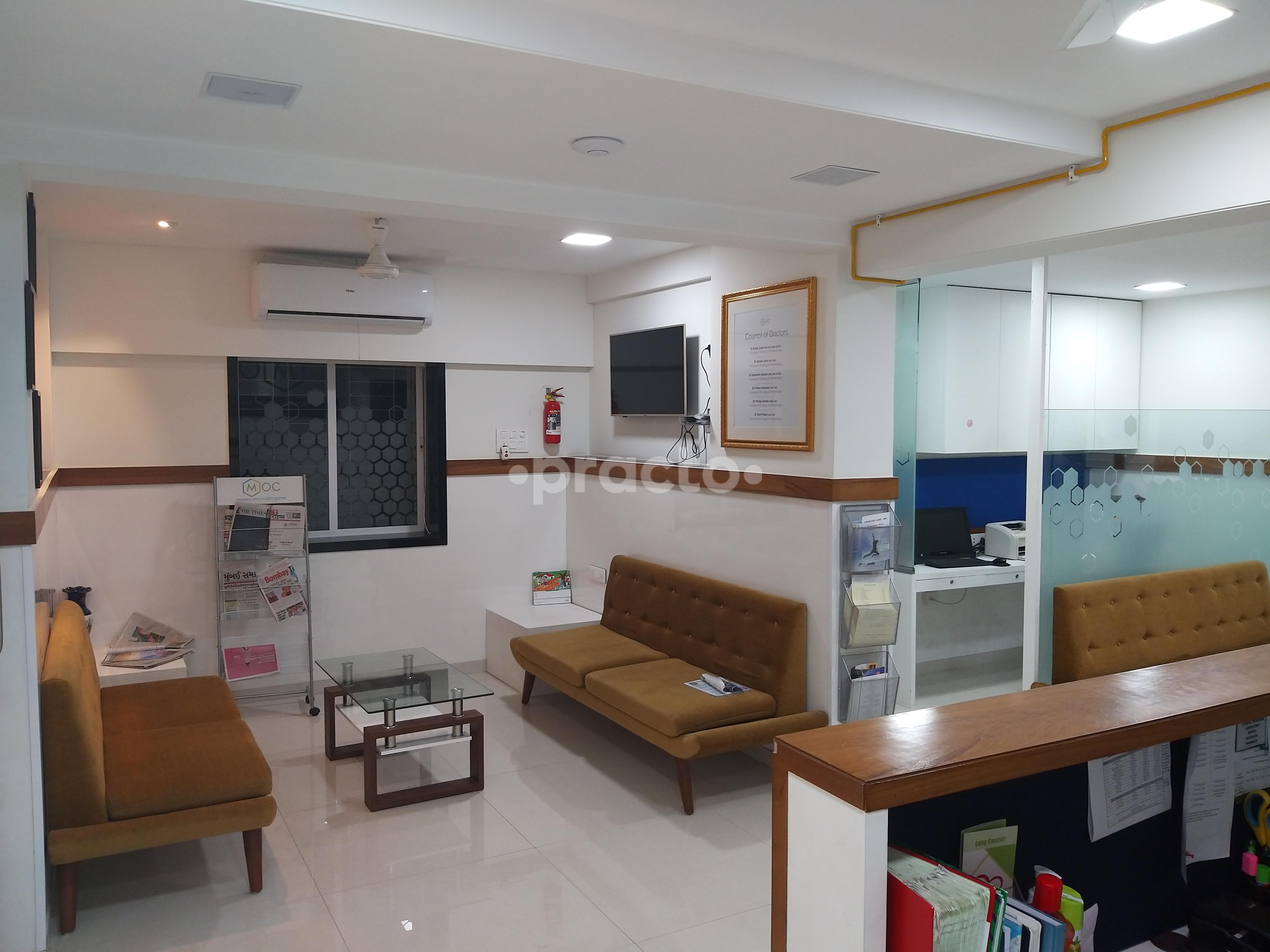 Waiting Area at M O C Cancer Care & Research Centre Vileparle West Mumbai