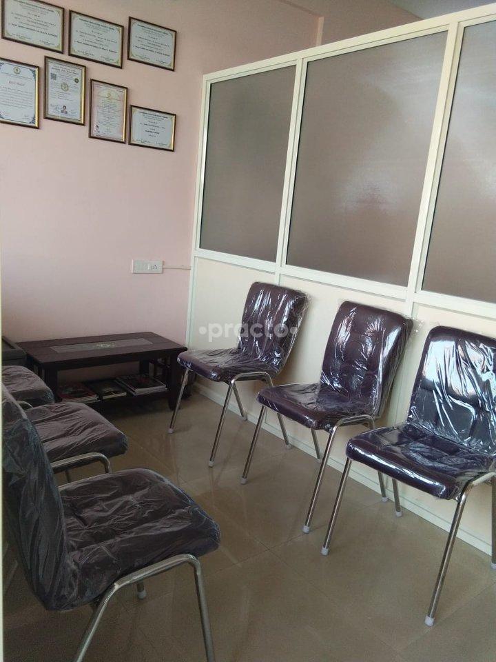 Waiting Area at Asterix Dental Care Kothanur Bangalore