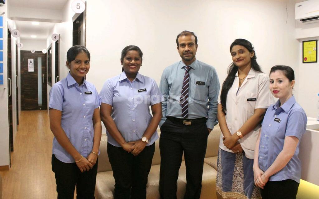 Waiting Area at Sweet Clinics Vashi Navi Mumbai