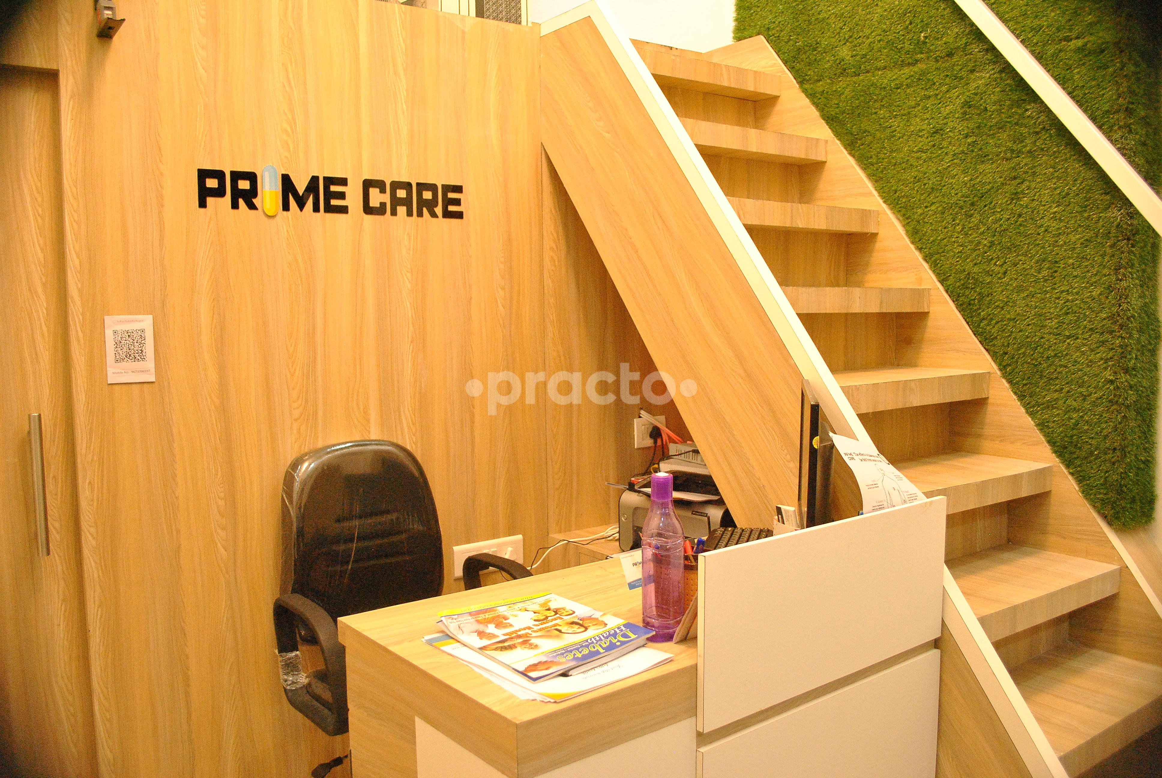 Waiting Area at Prime Care Clinic & Diagnostics Wadgaon Sheri Pune