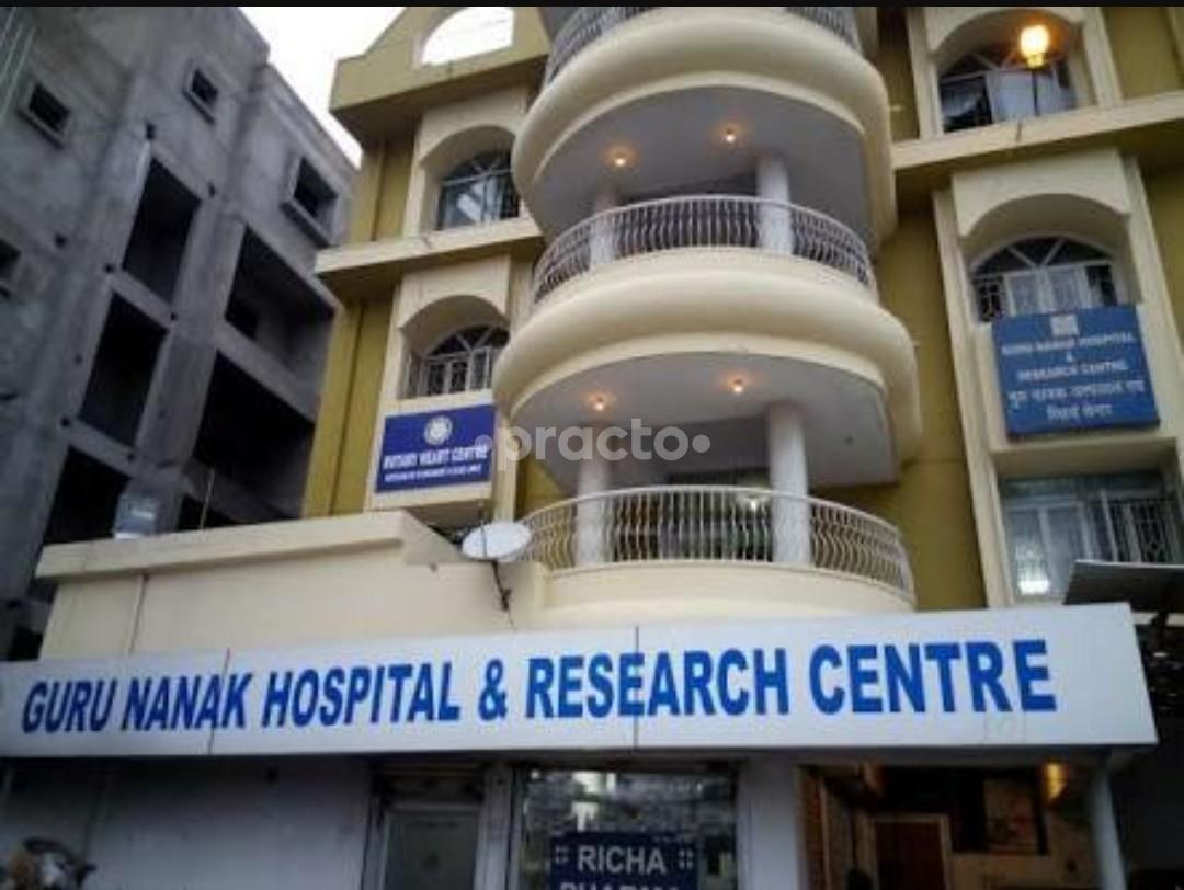 Entrance at Gurunanak Hospital And Research Centre Doranda Ranchi