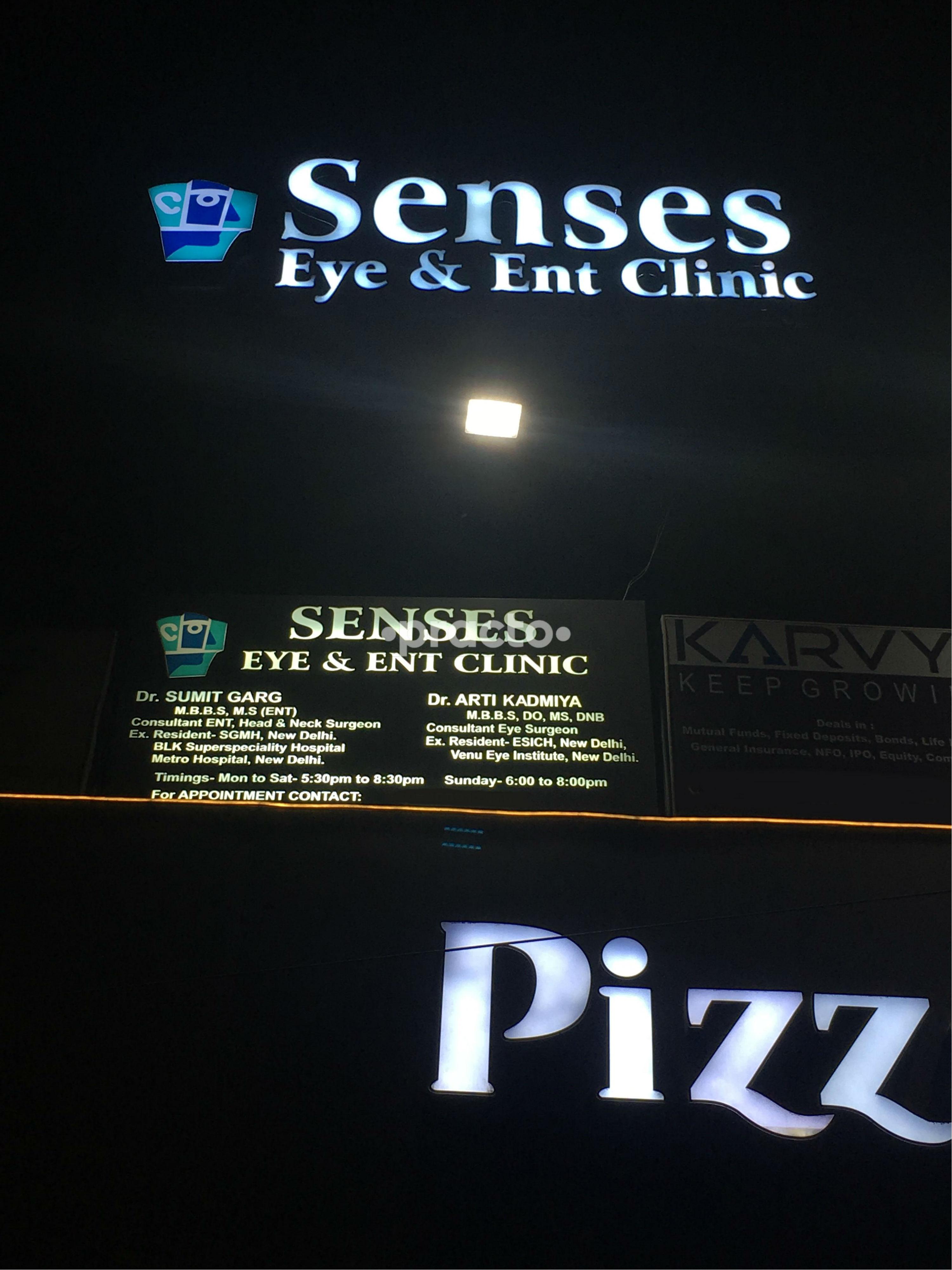Senses Eye and ENT Clinic Molarband Delhi