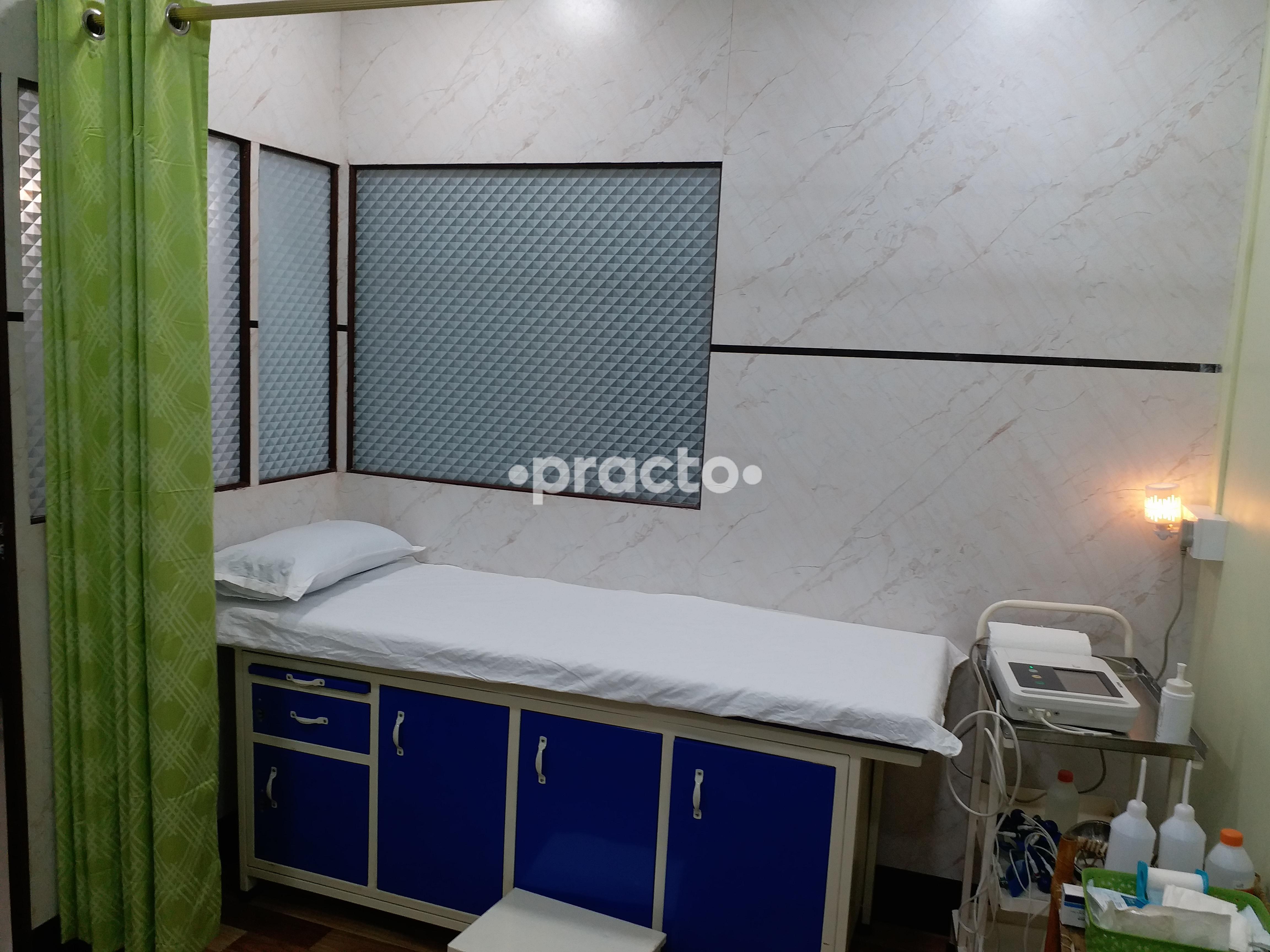 OPD/Ward at Dr. Amjad's Heart & Vascular Clinic Mazgaon Mumbai