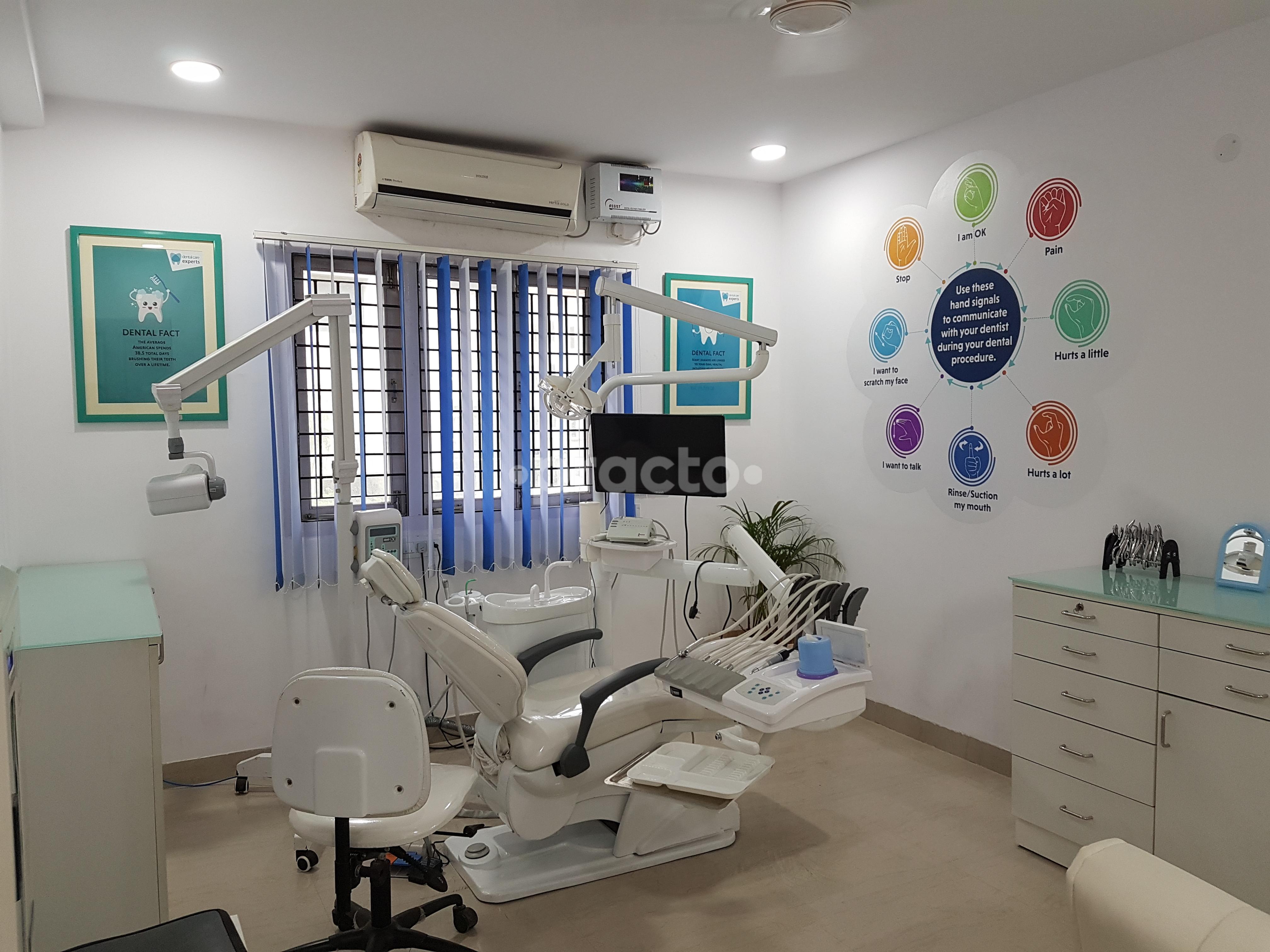 Operation Theatre at Dental Care Experts Kondapur Hyderabad