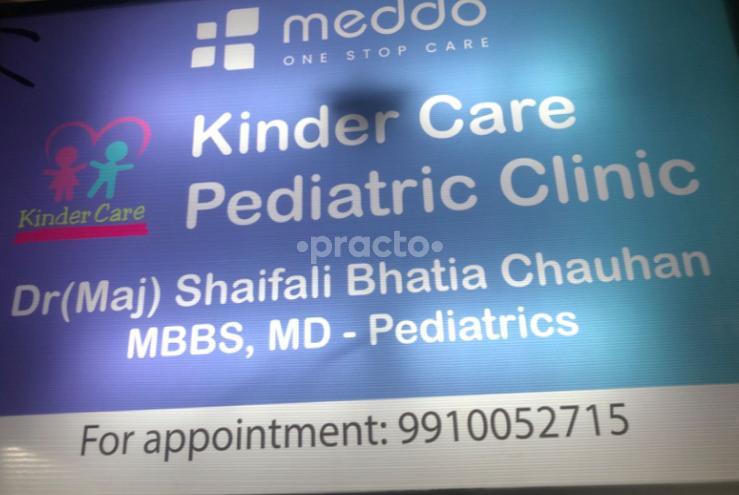 Kinder Care Pediatric clinic Indirapuram Ghaziabad