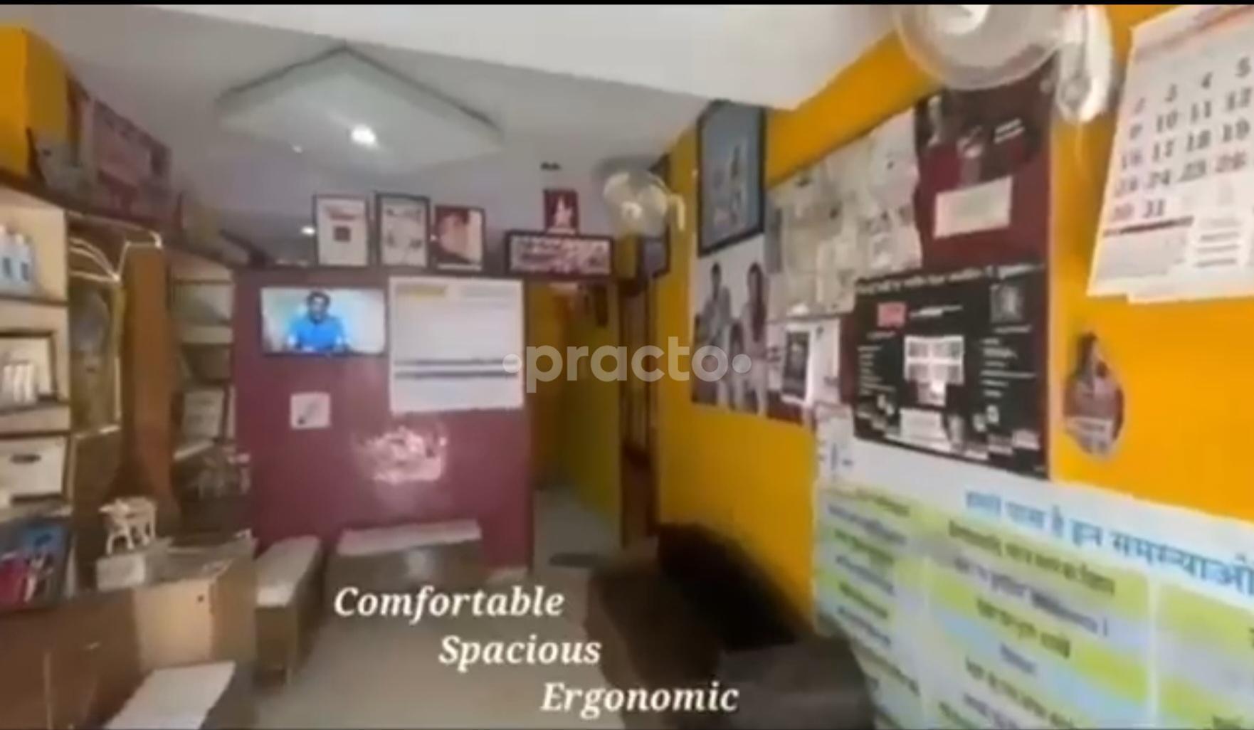 Waiting Area at Mittal Smile Care Kotputli Jaipur