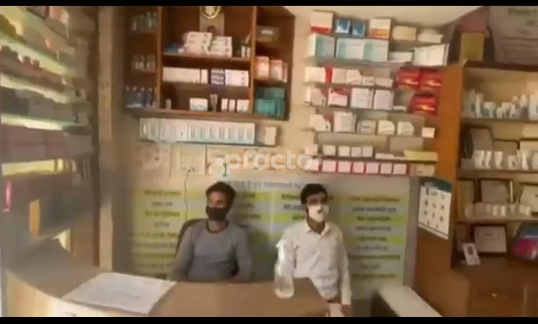 Reception Area at Mittal Smile Care Kotputli Jaipur