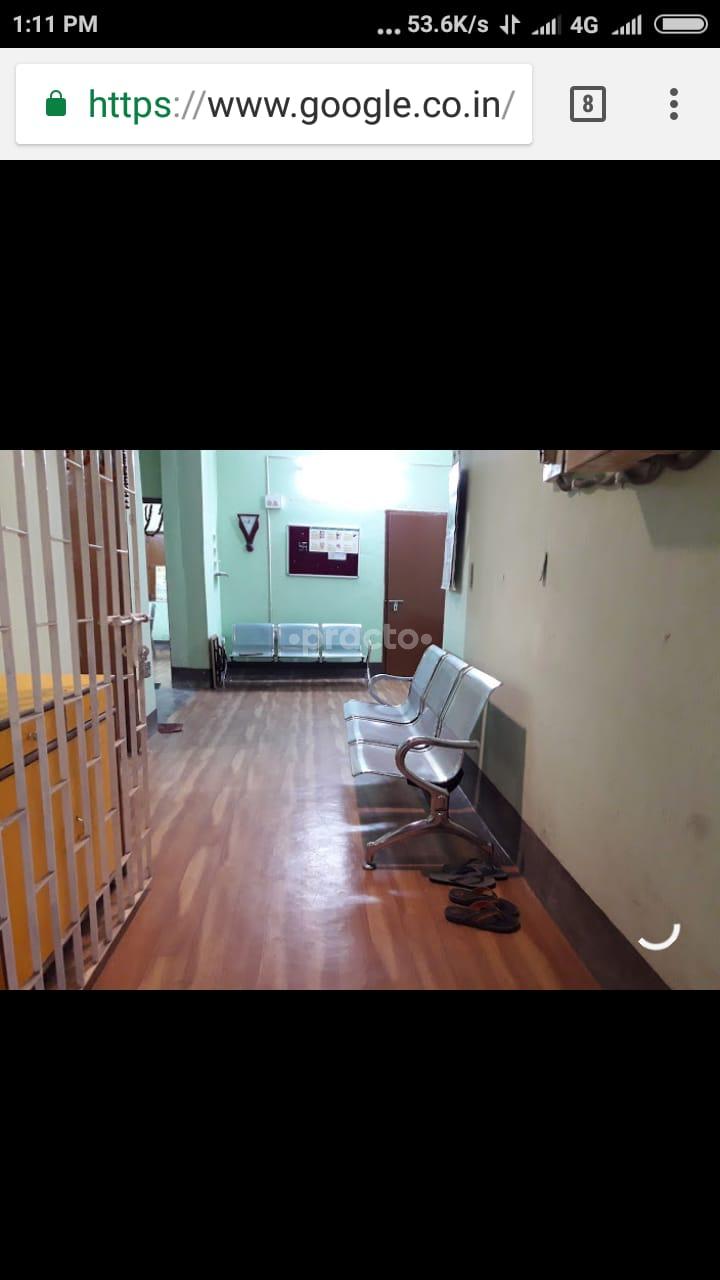 Waiting Area at Amogh Clinic Kankarbagh Patna
