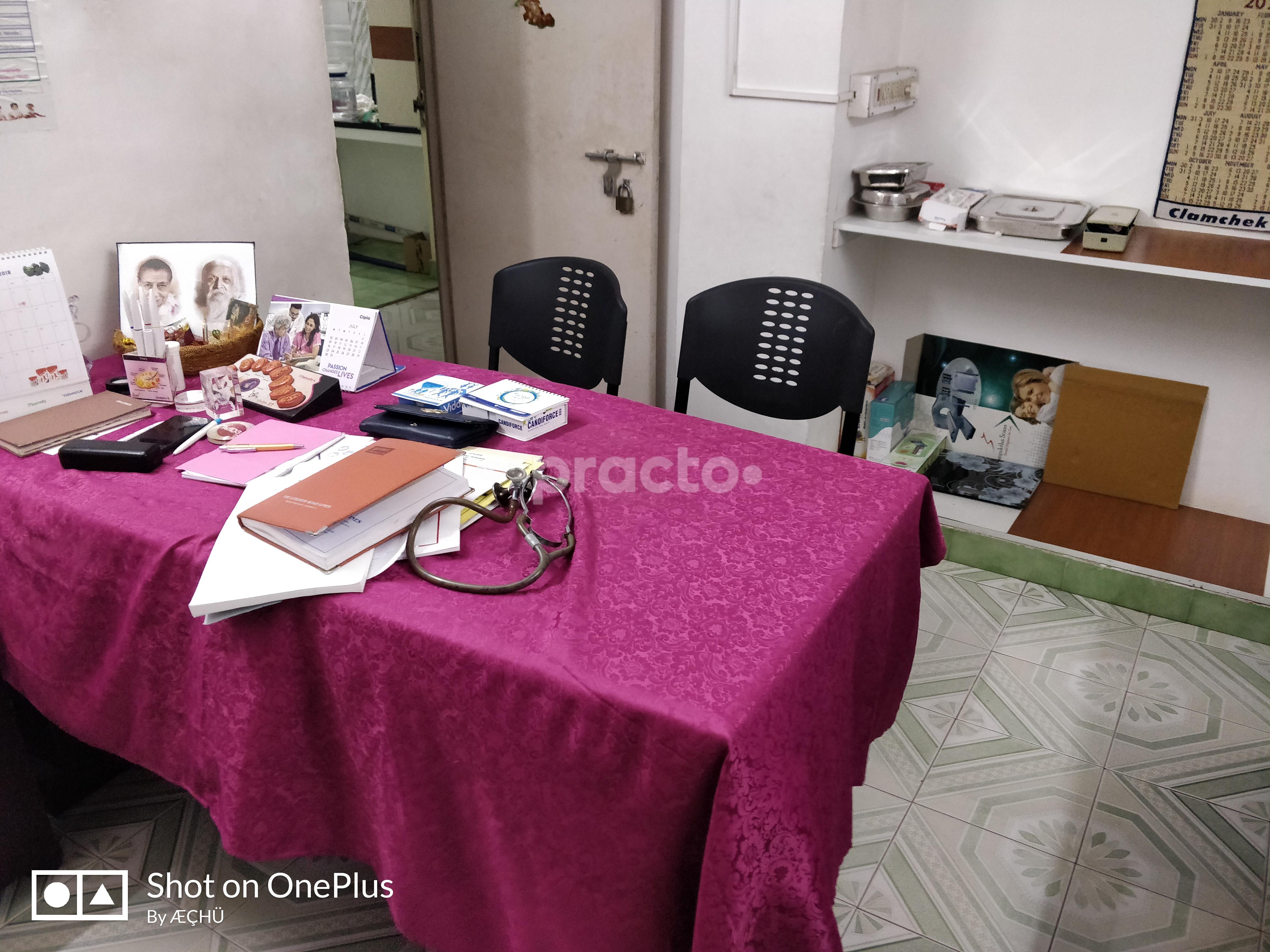 OPD/Ward at Vani Clinic Saligramam Chennai