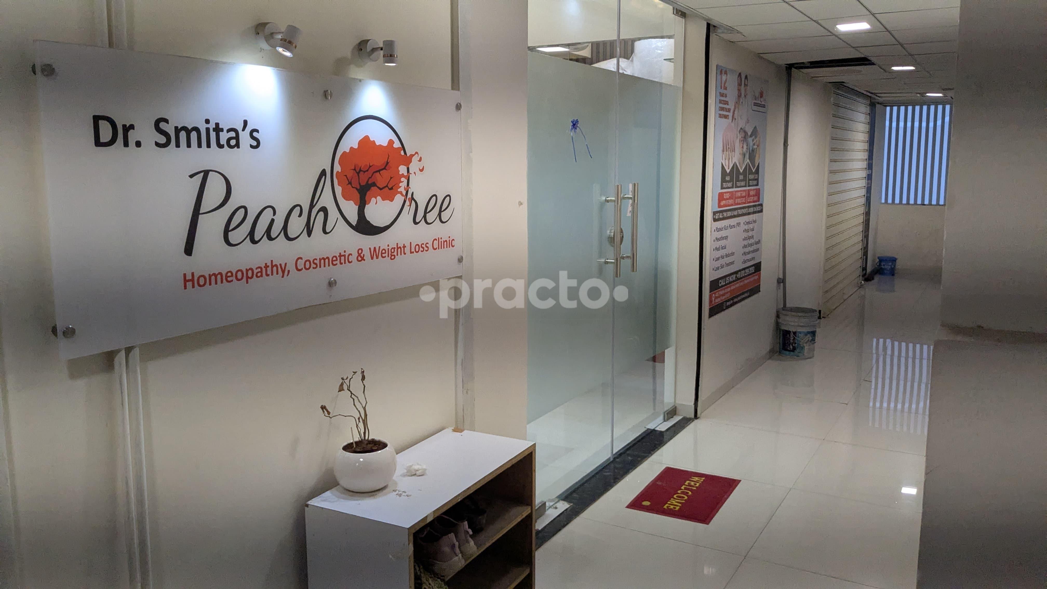 Outside Area at Peachtree Homeopathy Clinic Wakad Pune