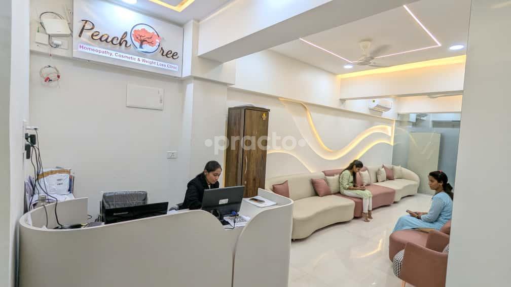 Reception Area at Peachtree Homeopathy Clinic Wakad Pune