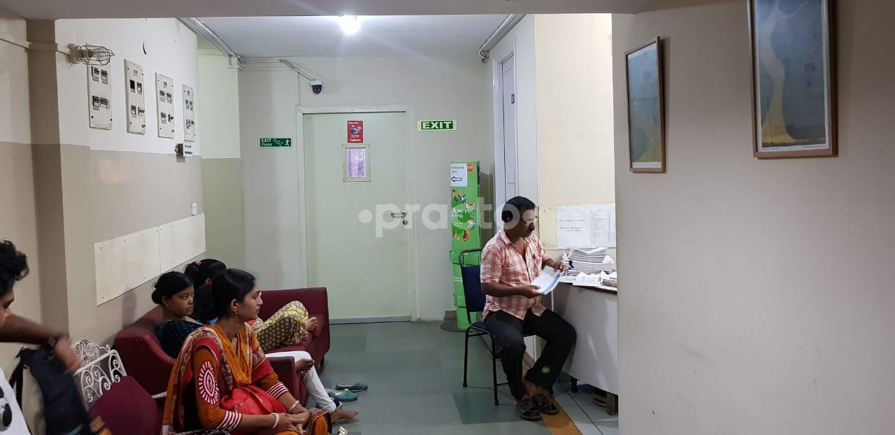 Waiting Area at Ignace Doctors Clinic Tollygunge Kolkata