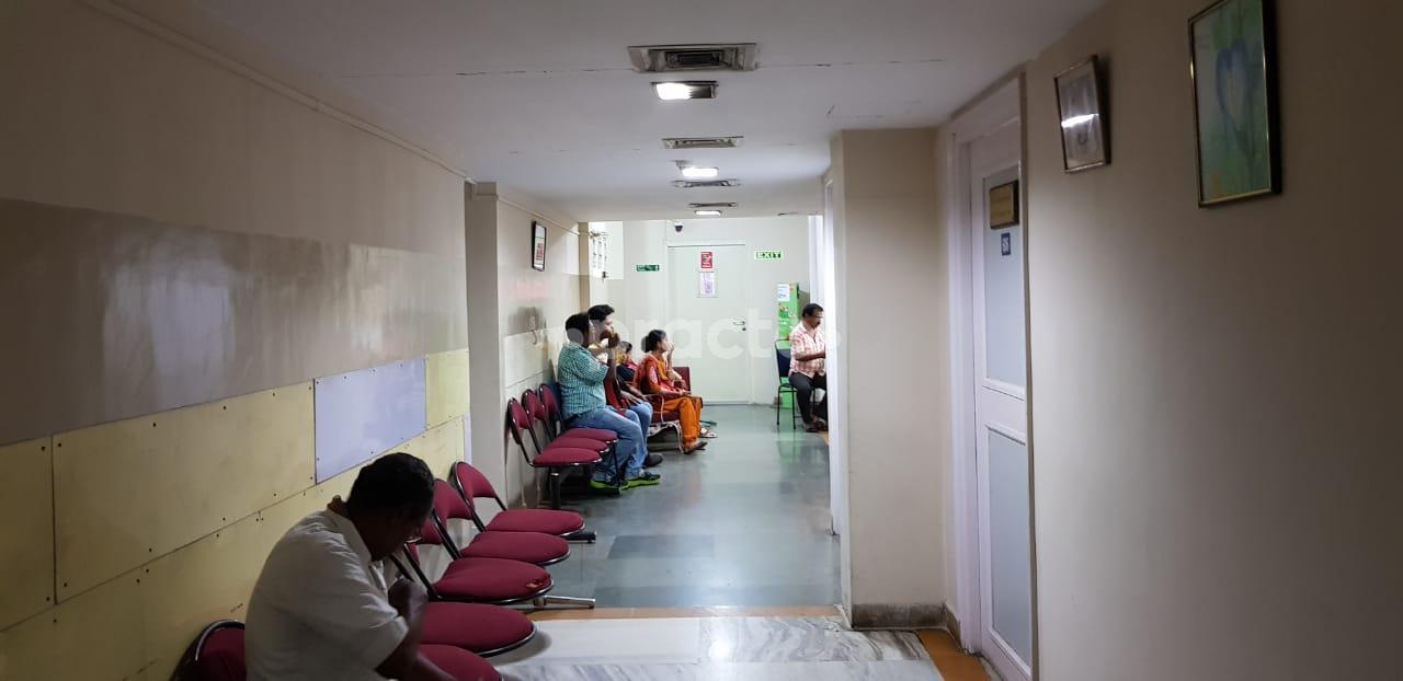 Waiting Area at Ignace Doctors Clinic Tollygunge Kolkata