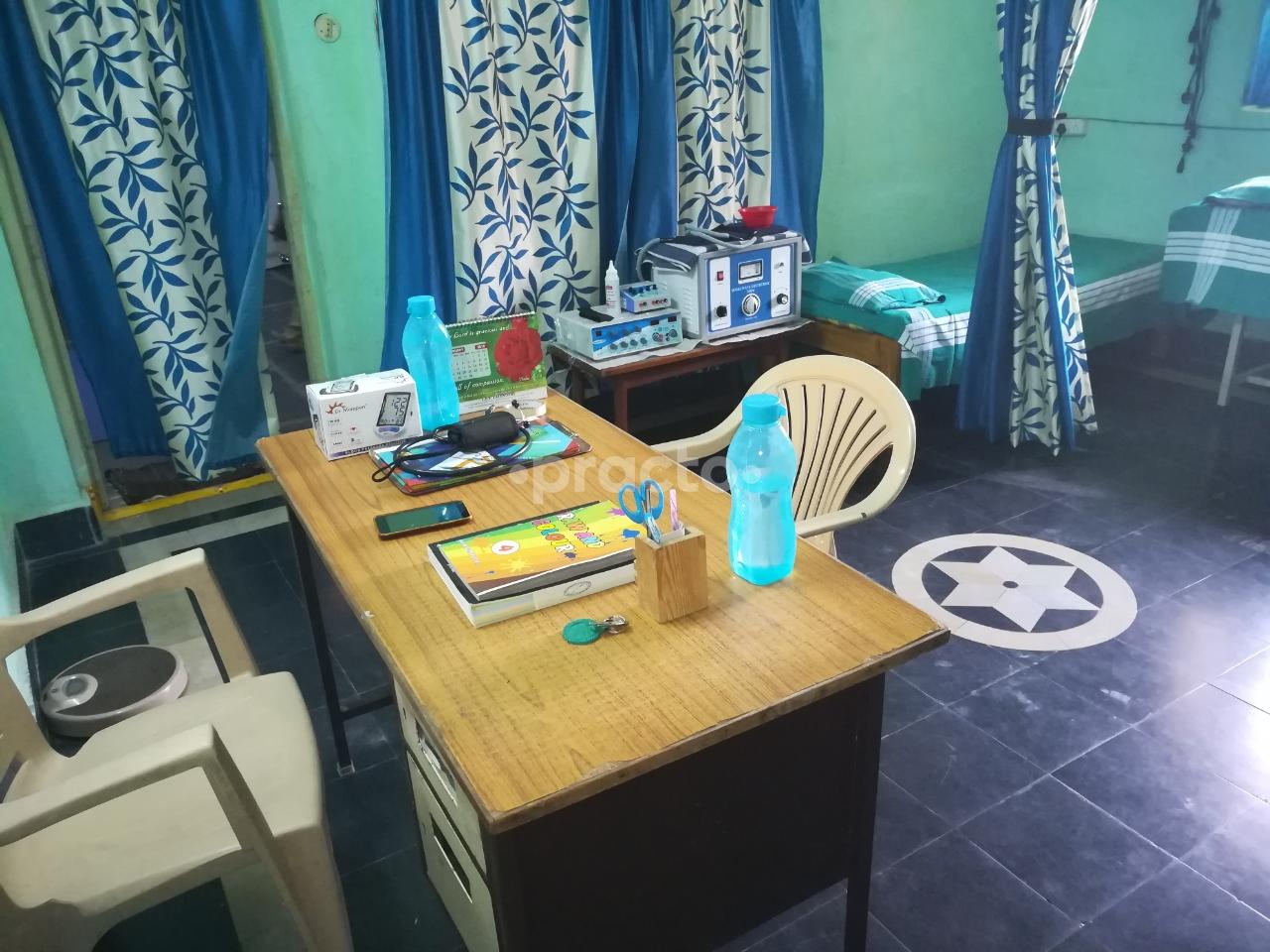 Reception at Life Home Healthcare services  Aravinda Nagar Anantapur