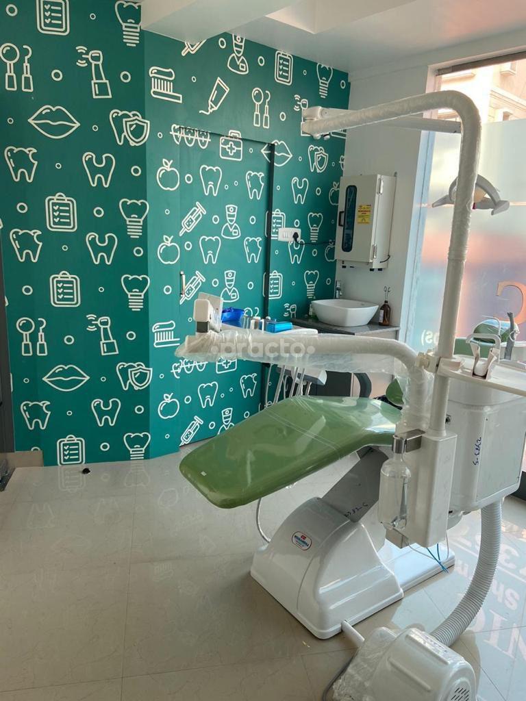 Equipment Area at Family Dental Clinic GS Road Guwahati