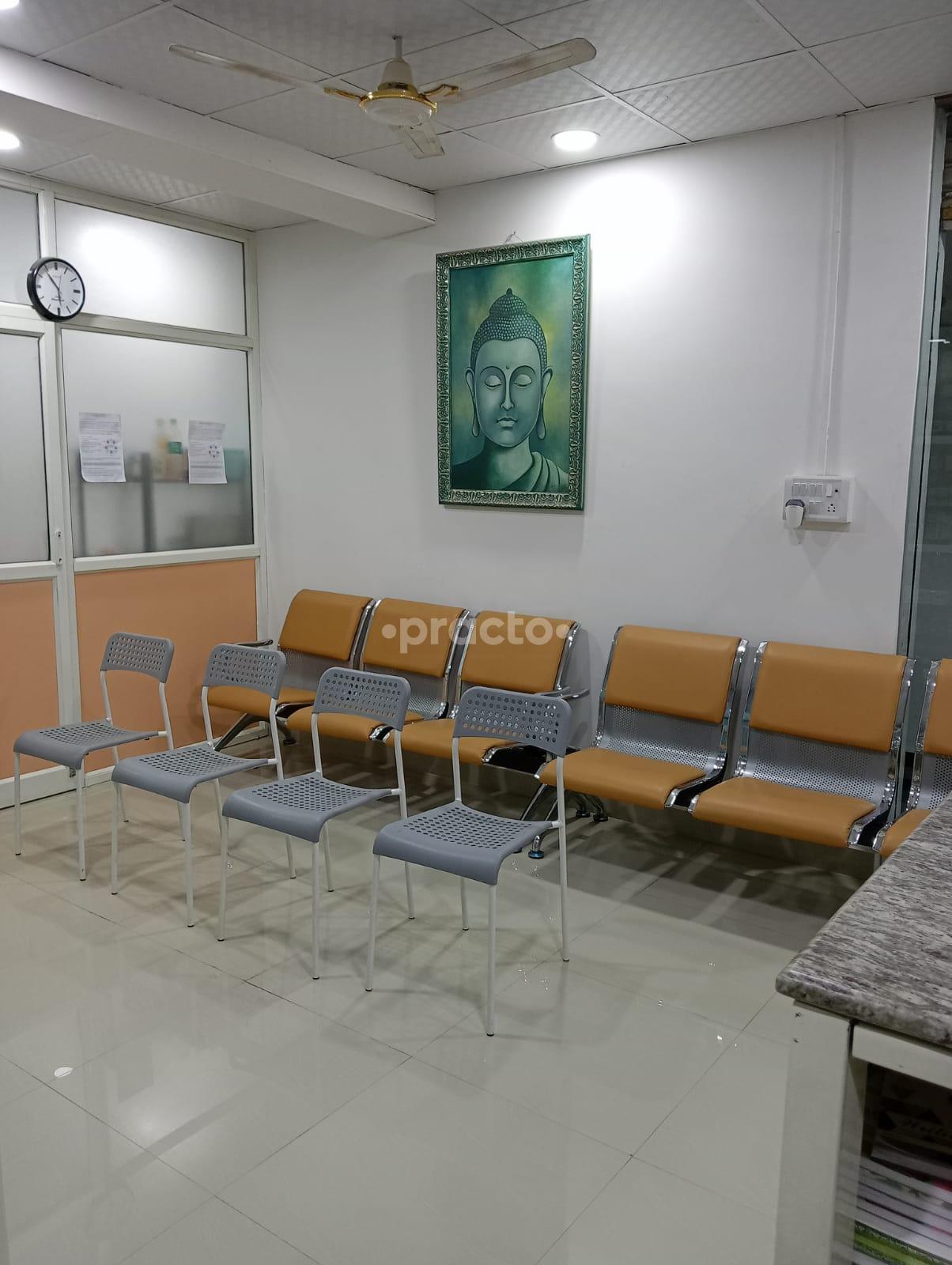 Waiting Area at Tejas Classical Ayurveda Shaikpet Hyderabad