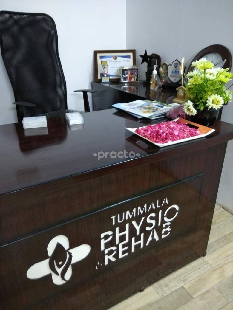 Tummala Physio & Rehab Suryaraopet Vijayawada