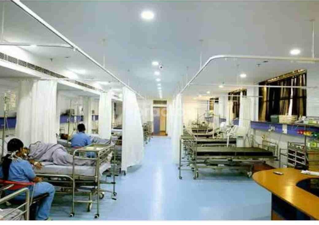 ICU at GENESIS HOSPITAL Civil Line Agra
