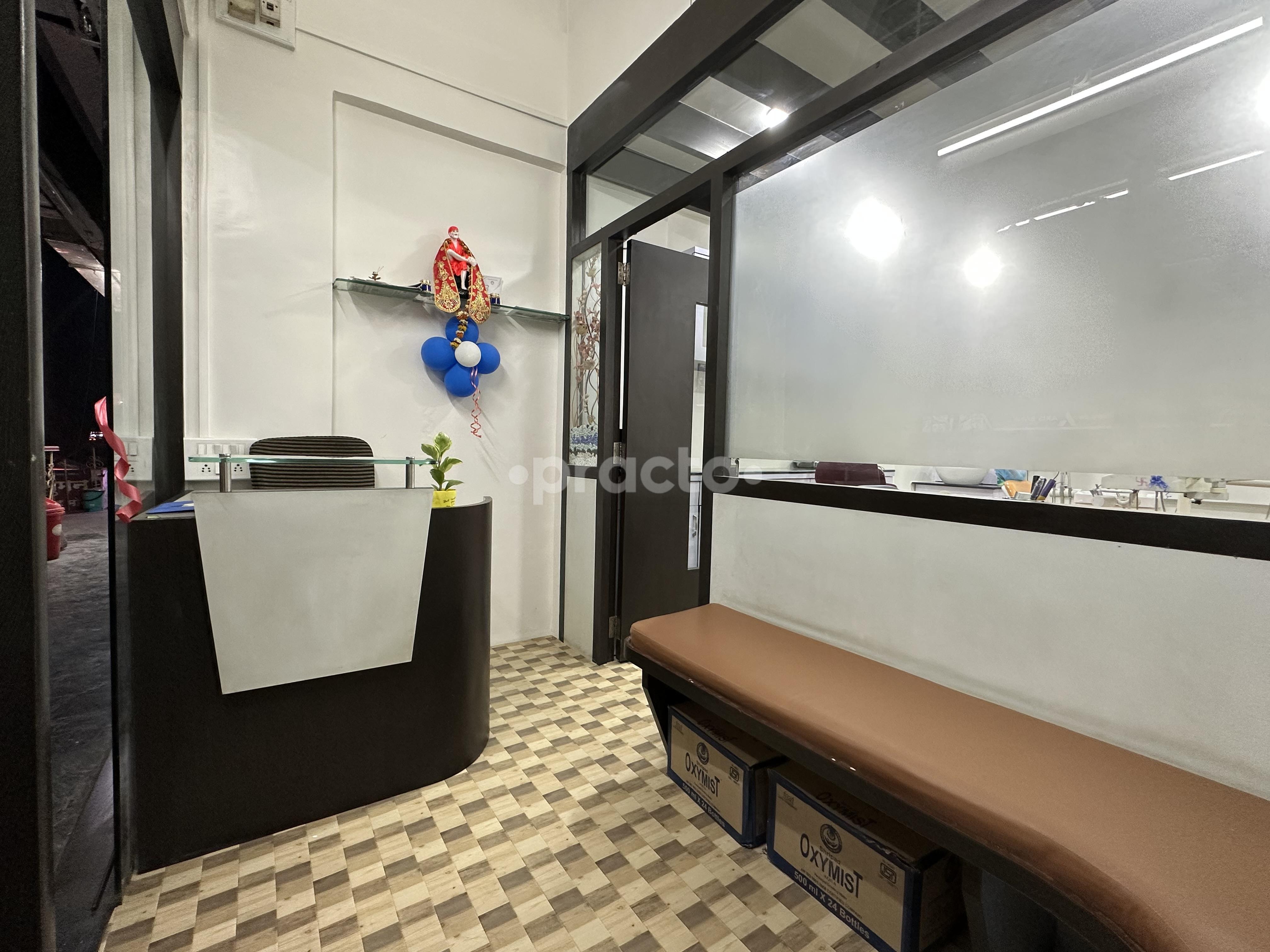 Waiting Area at Dr. Manisha's Advanced Dental & Implant Centre Lohegaon Pune