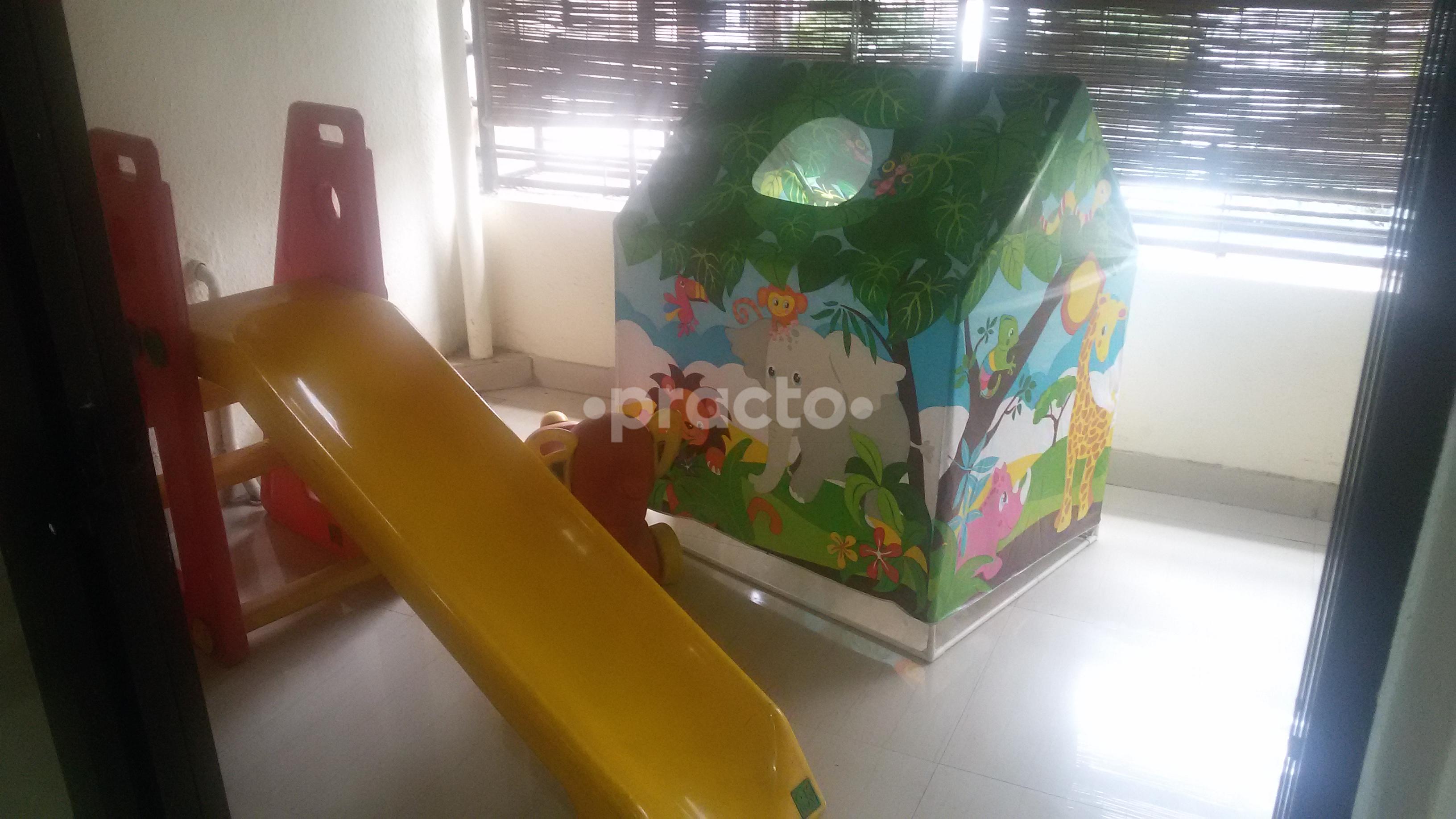 Waiting Area at Just For Kids - Child Dental Care Baner Road Pune