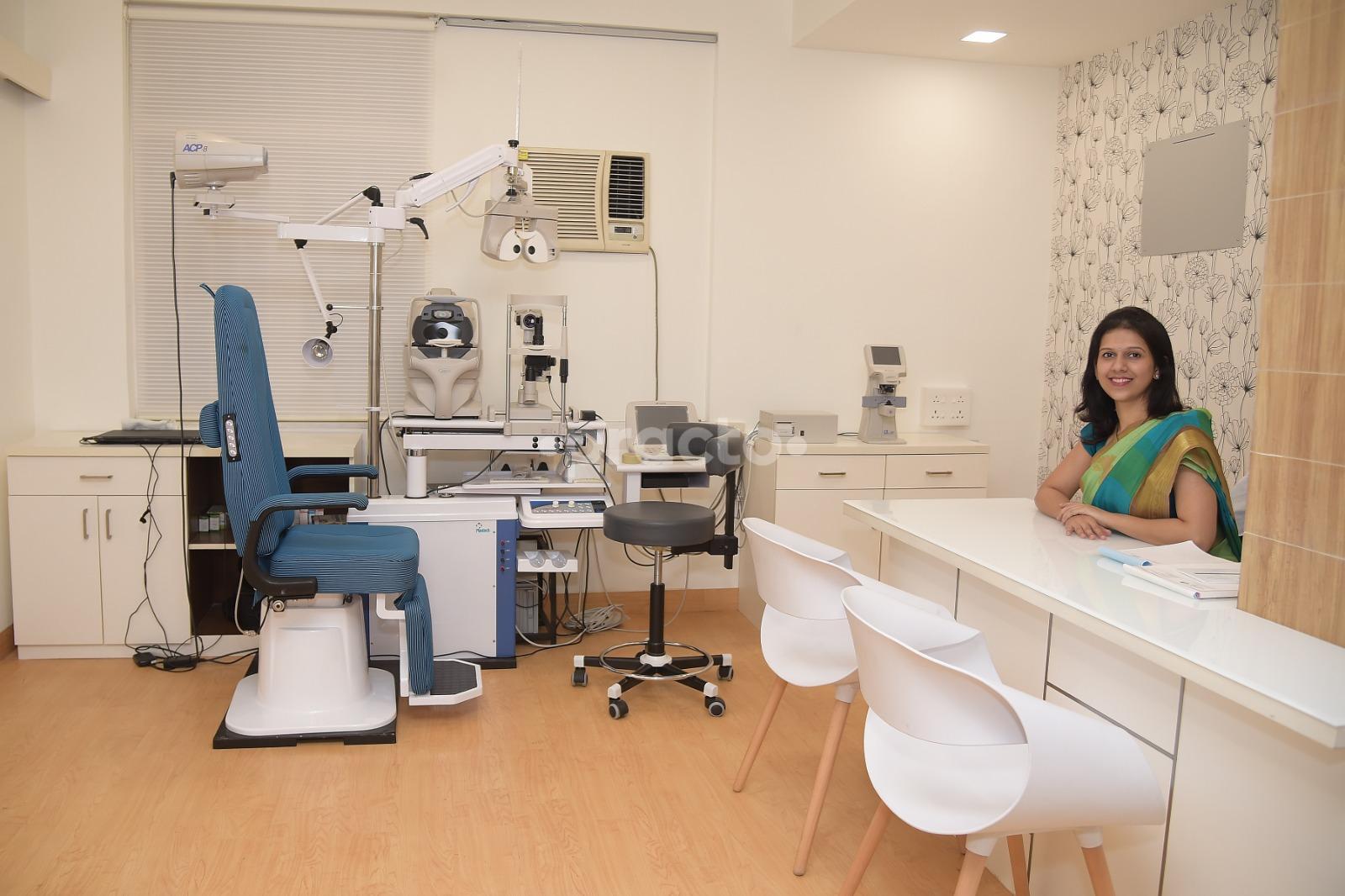 Consultation Room at Nayanjyot Eye Care Deccan Gymkhana Pune