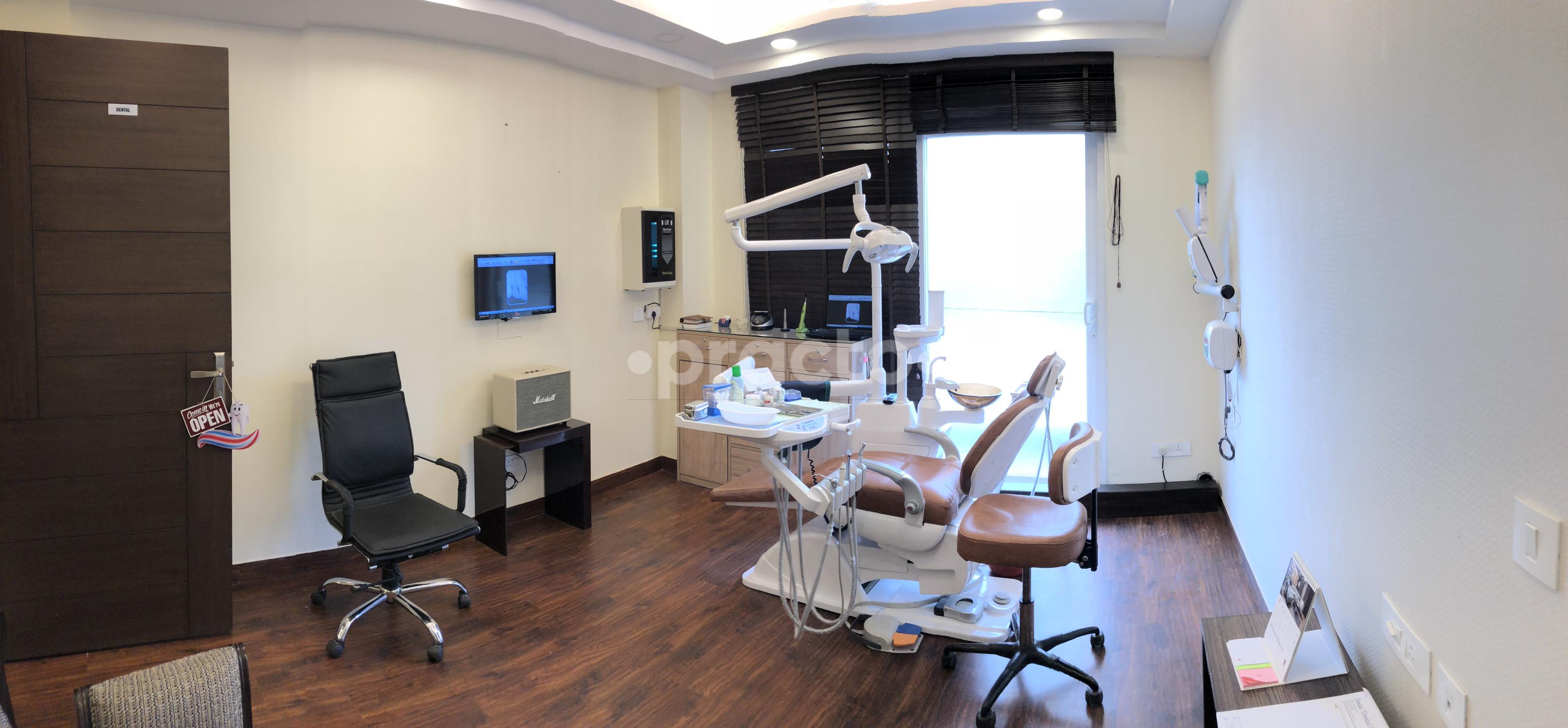 Operation Theatre at Smile Dental Clinic Safdarjung Enclave Delhi