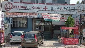 Outside Area at healthyGO Clinic Nangloi Delhi