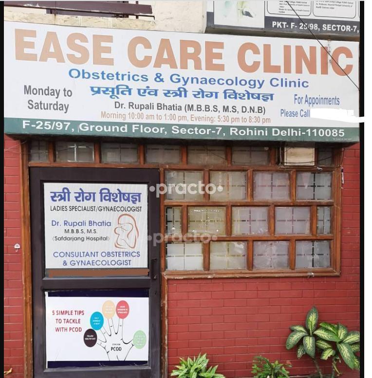 Ease Care Clinic Saraswati Vihar Delhi