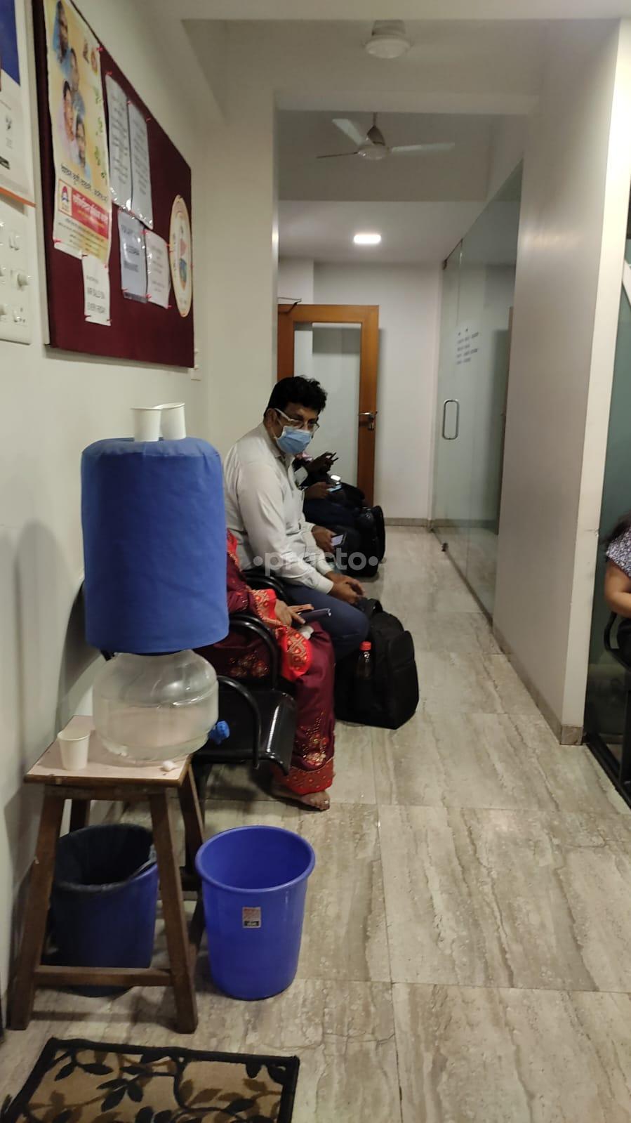 Waiting Area at Pai Urology Clinic Shivajinagar Pune