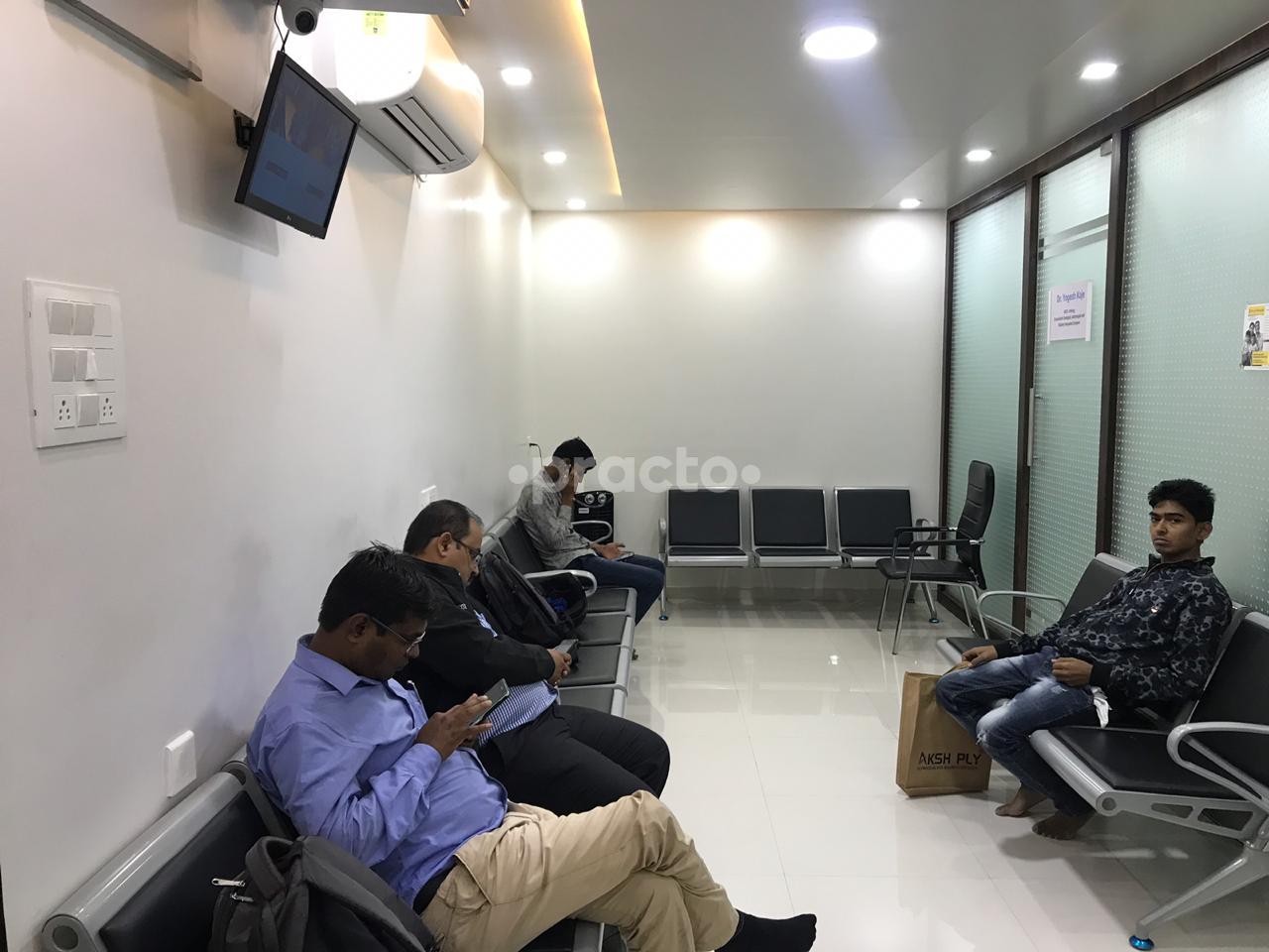 Waiting Area at NeU Clinic Kharadi Pune