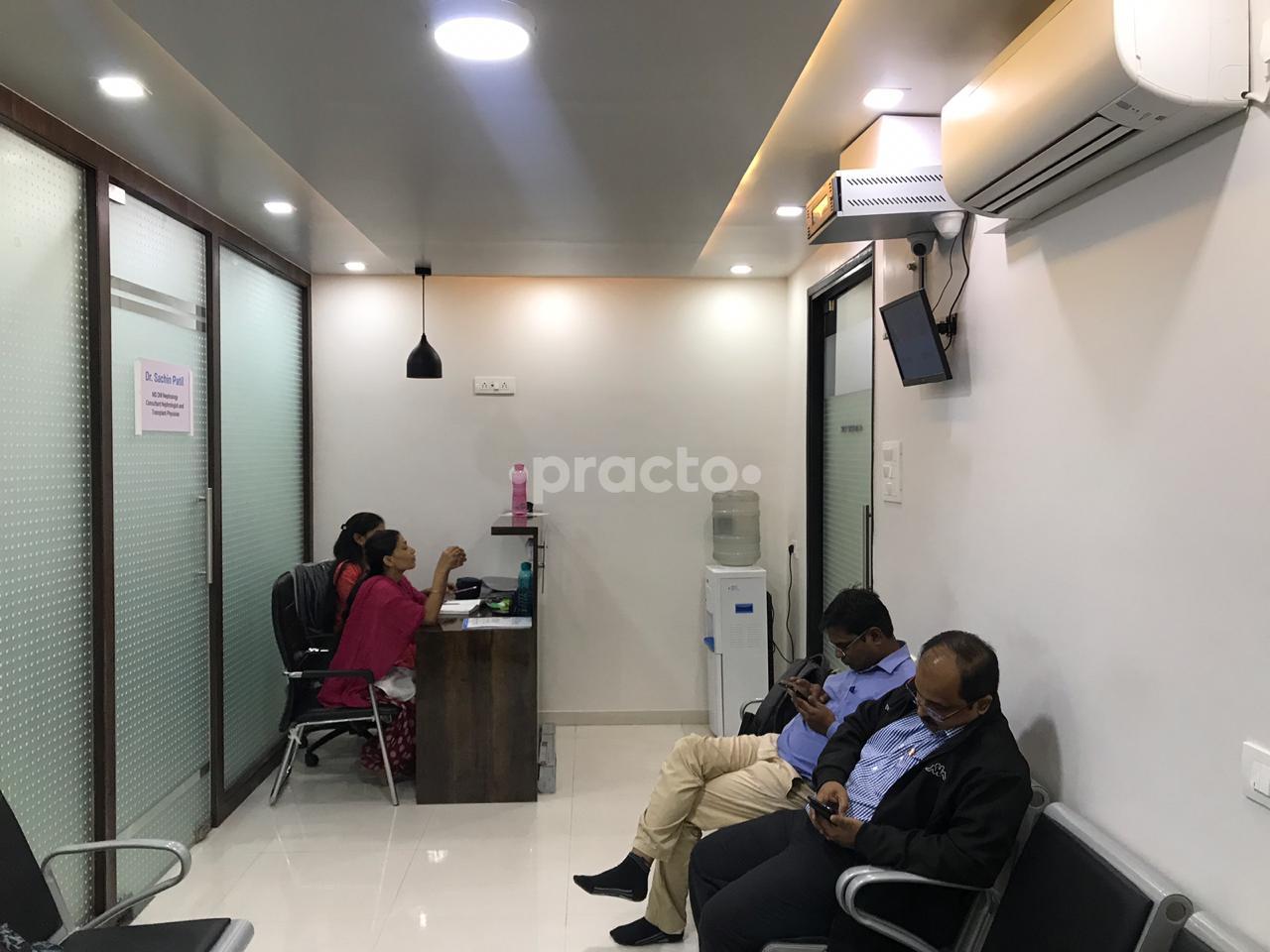 Waiting Area at NeU Clinic Kharadi Pune