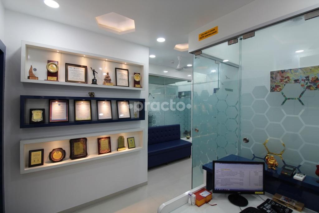 Waiting Area at Future Vision Eye Care and Research Centre Borivali East Mumbai