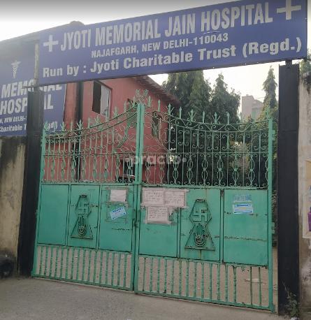 Jyoti Memorial Jain Hospital Najafgarh Delhi