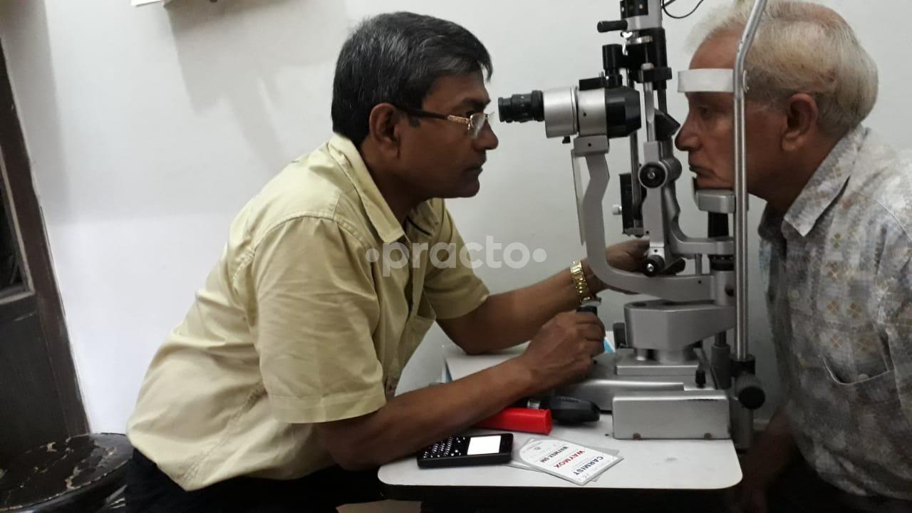 OPD/Ward at Globe Optics College Square Kolkata