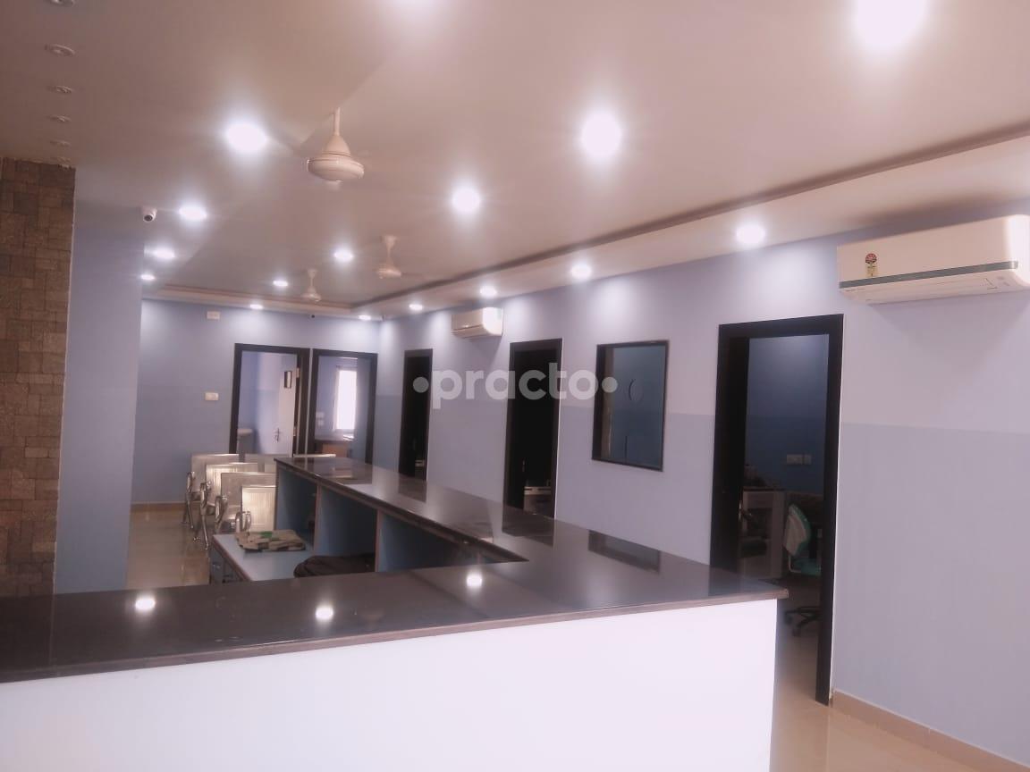 Waiting Area at Ambicare Clinics Nallagandla Hyderabad