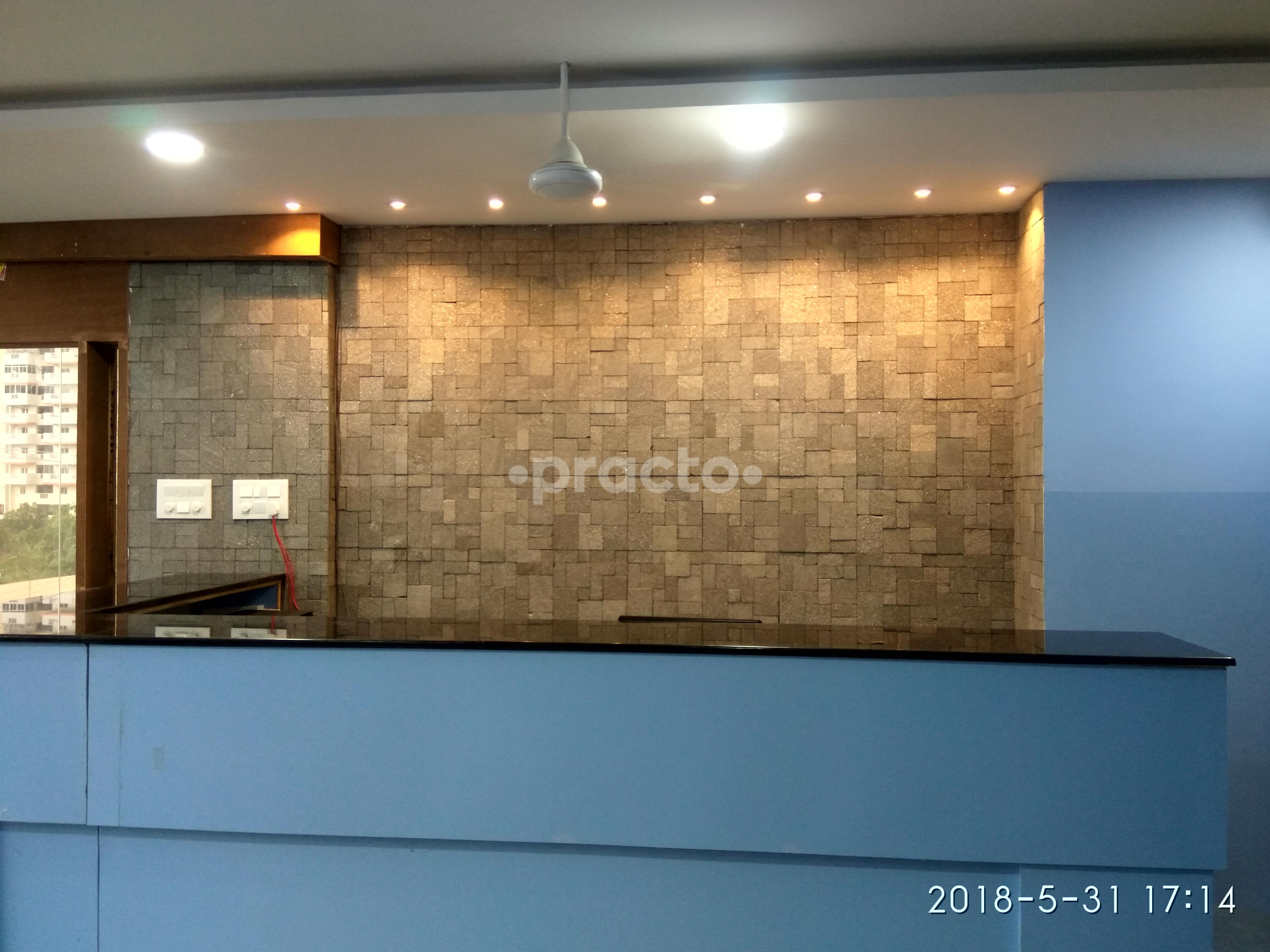 Reception at Ambicare Clinics Nallagandla Hyderabad